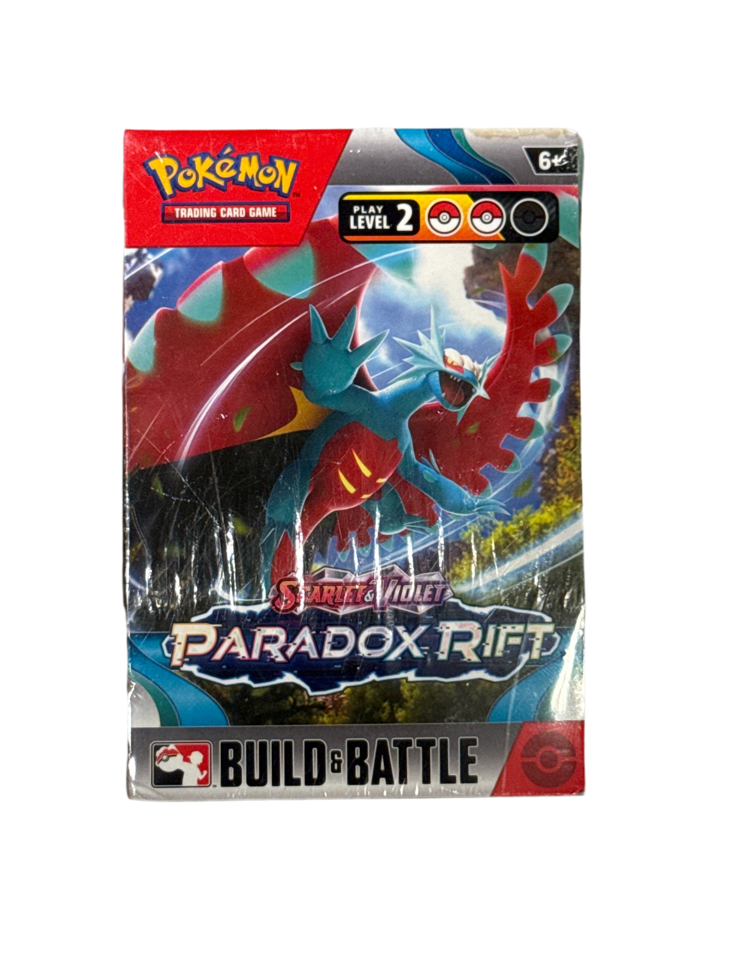 Paradox Rift Build & Battle Box - SV04: Paradox Rift (PAR)