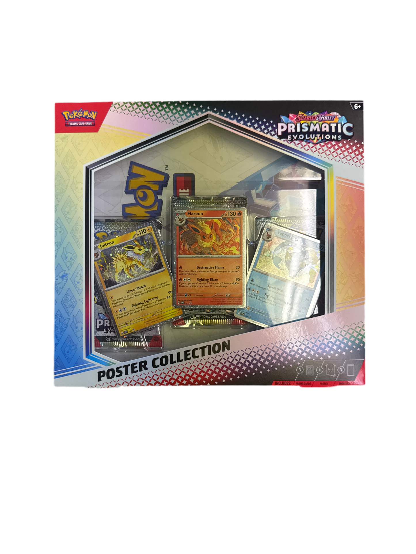 Prismatic Evolutions Poster Collection - SV: Prismatic Evolutions (PRE)