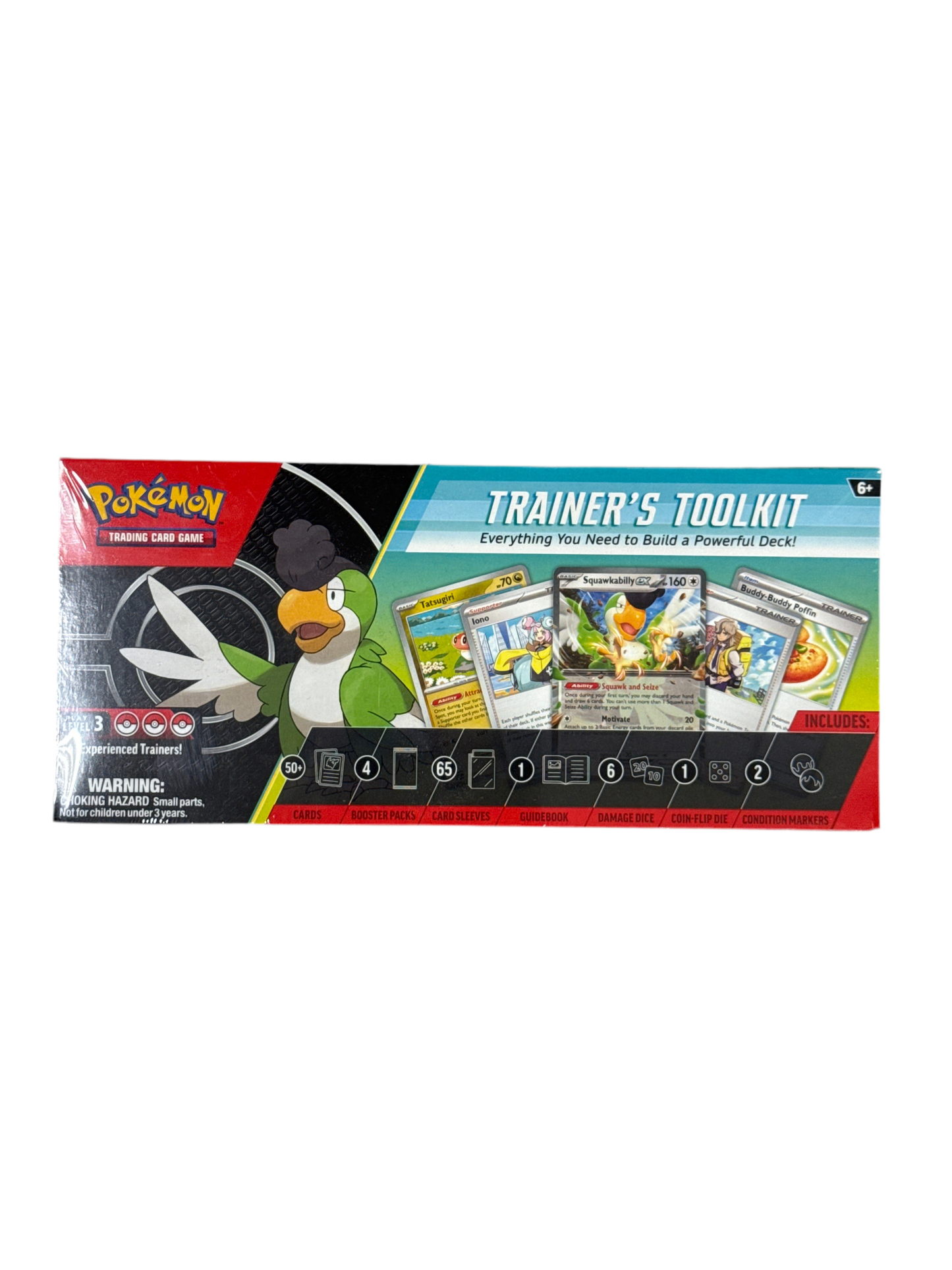 Pokemon TCG: Trainer's Toolkit (2024) - Miscellaneous Cards & Products (MCAP)