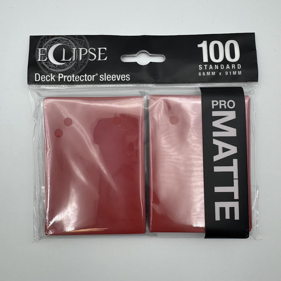 Ultra Pro Eclipse Pro Matte Standard Sleeves (100 Pack)