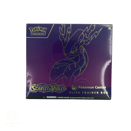 Scarlet & Violet Pokémon Center Elite Trainer Box (Miraidon)