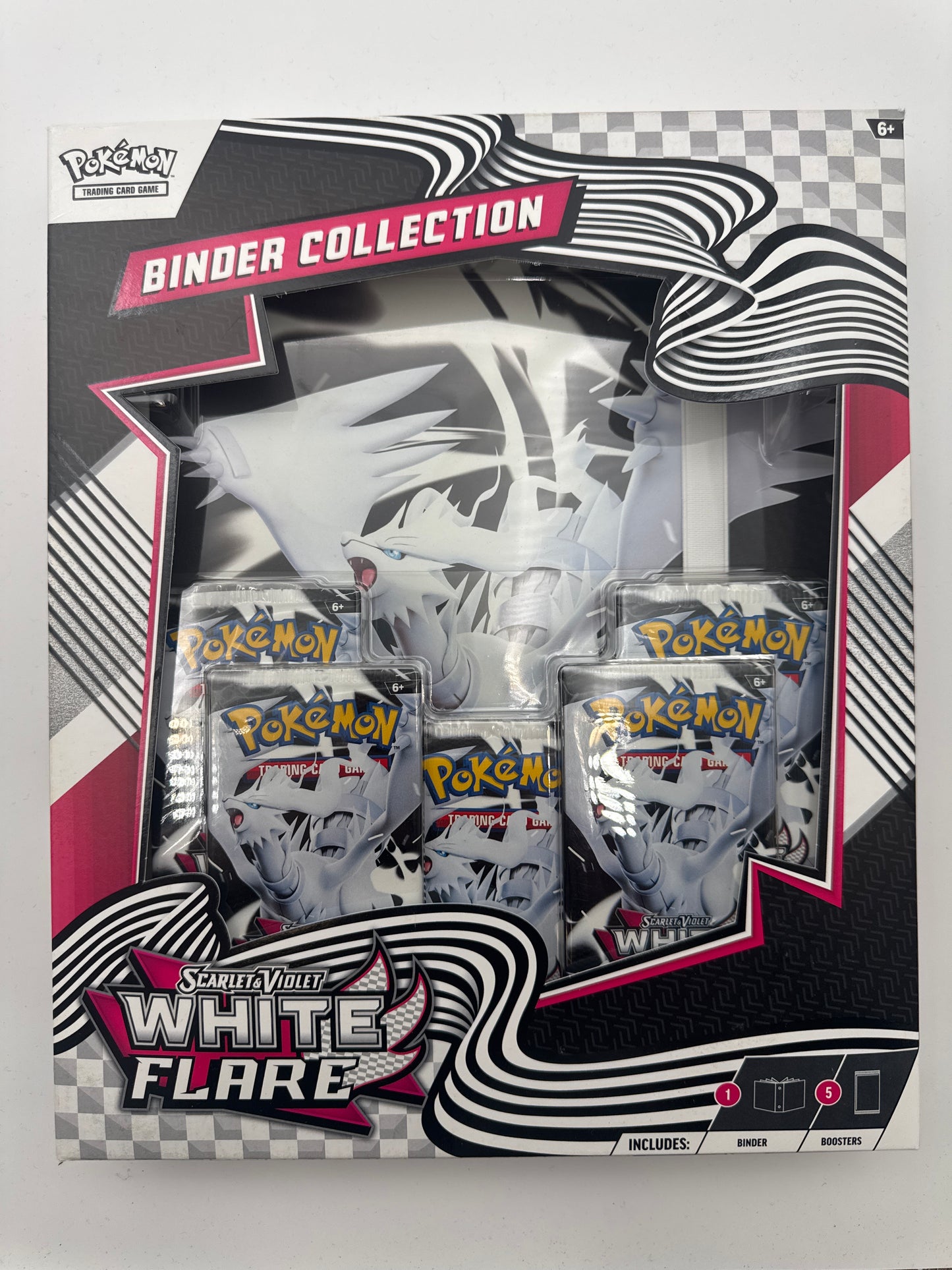 Black Bolt & White Flare Binder Collection
