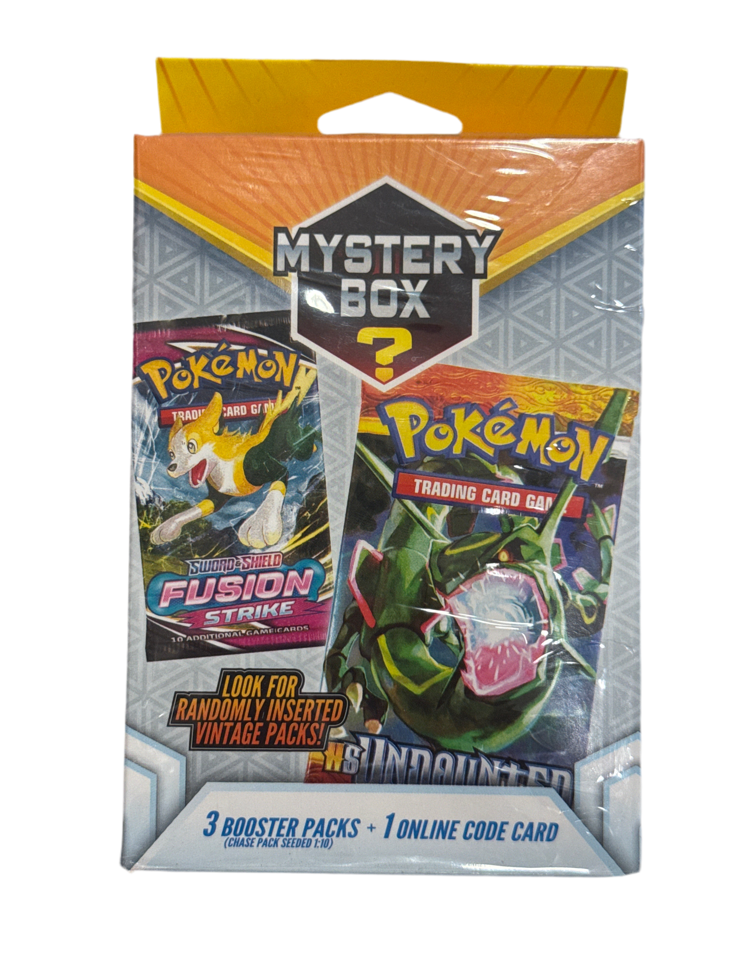 Pokemon Mystery Hanger Pack Vintage Packs