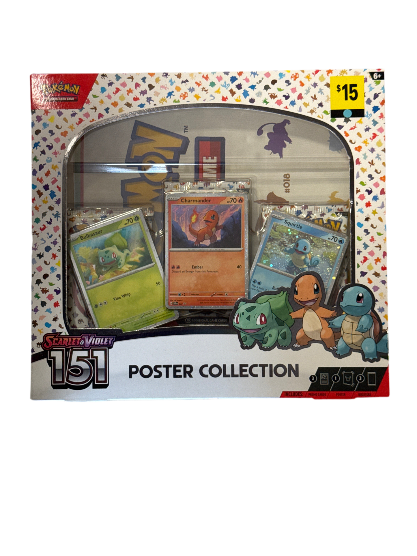 151 Poster Collection - SV: Scarlet & Violet 151 (MEW)