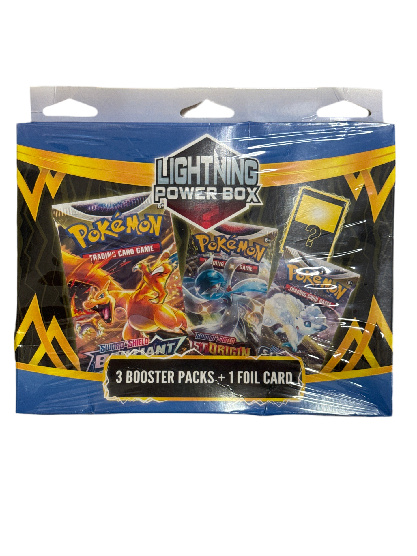 Pokemon Trading Card Games 3PK Lightning Power Box - 3 Booster Packs