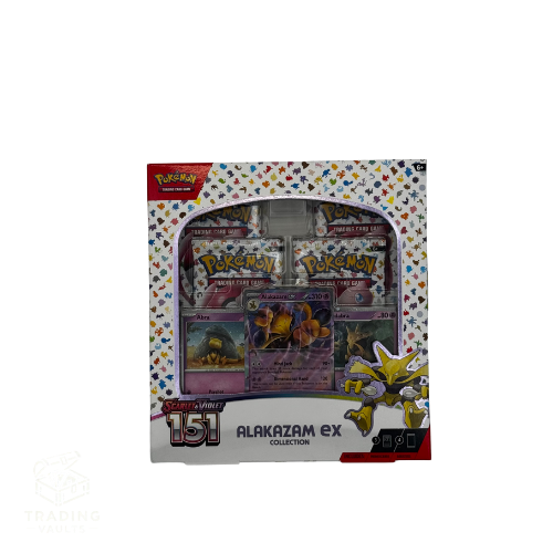 151: Alakazam ex Collection - SV: Scarlet & Violet 151 (MEW)