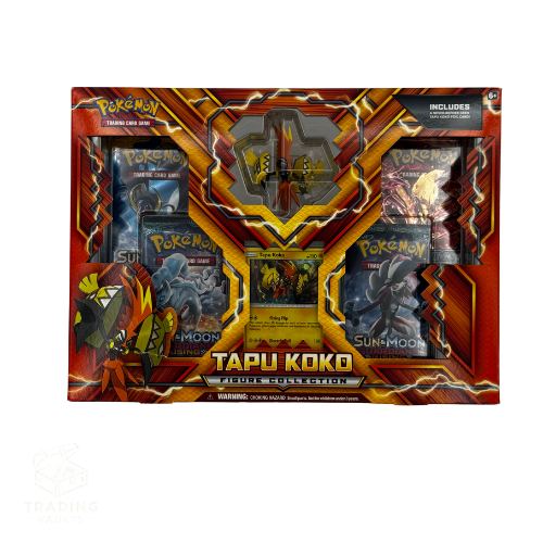 Tapu Koko Figure Collection - SM - Guardians Rising (SM02)