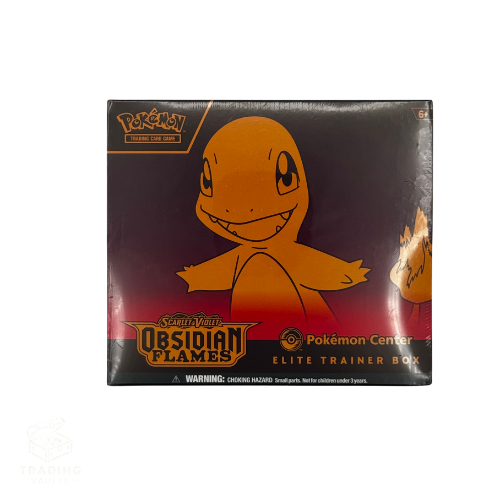 Obsidian Flames Pokemon Center Elite Trainer Box (Exclusive) - SV03: Obsidian Flames (OBF)