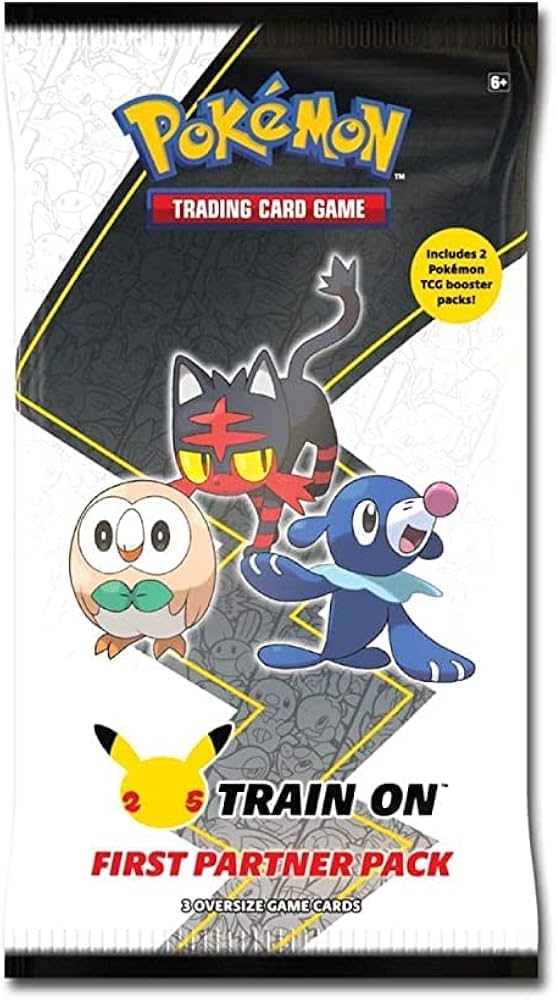 Pokemon TCG: First Partner Pack: Alola