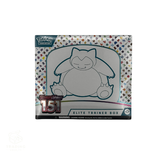 151 Elite Trainer Box - SV: Scarlet & Violet 151 (MEW)