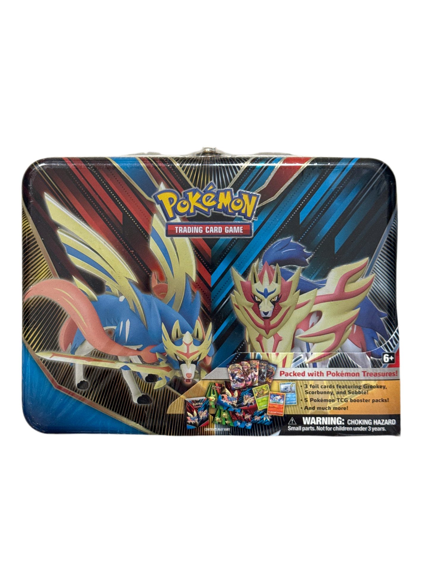Spring 2020 Collector's Chest Tin - SWSH01: Sword & Shield Base Set (SWSH01)
