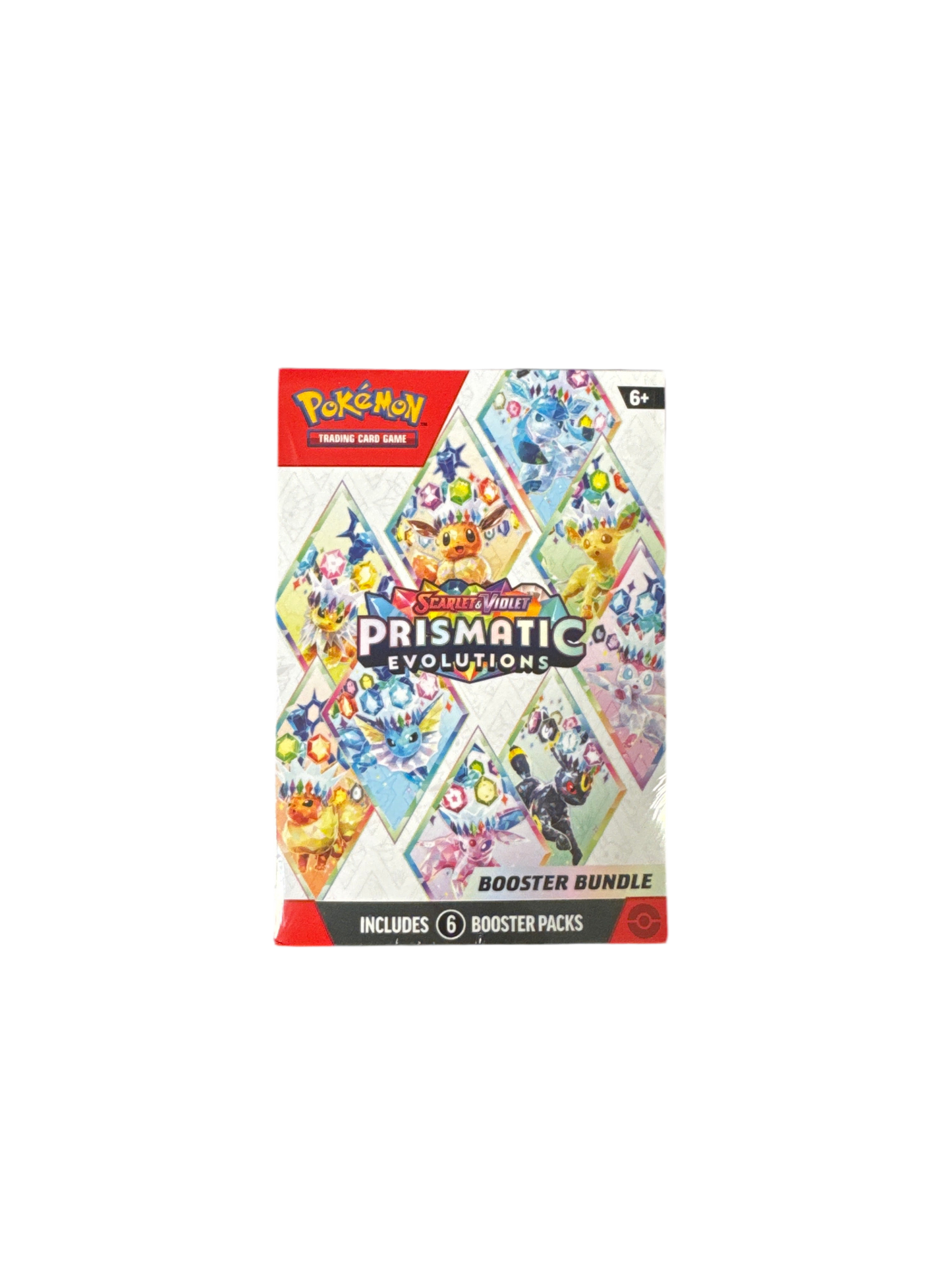Prismatic Evolutions Booster Bundle - SV: Prismatic Evolutions (PRE)