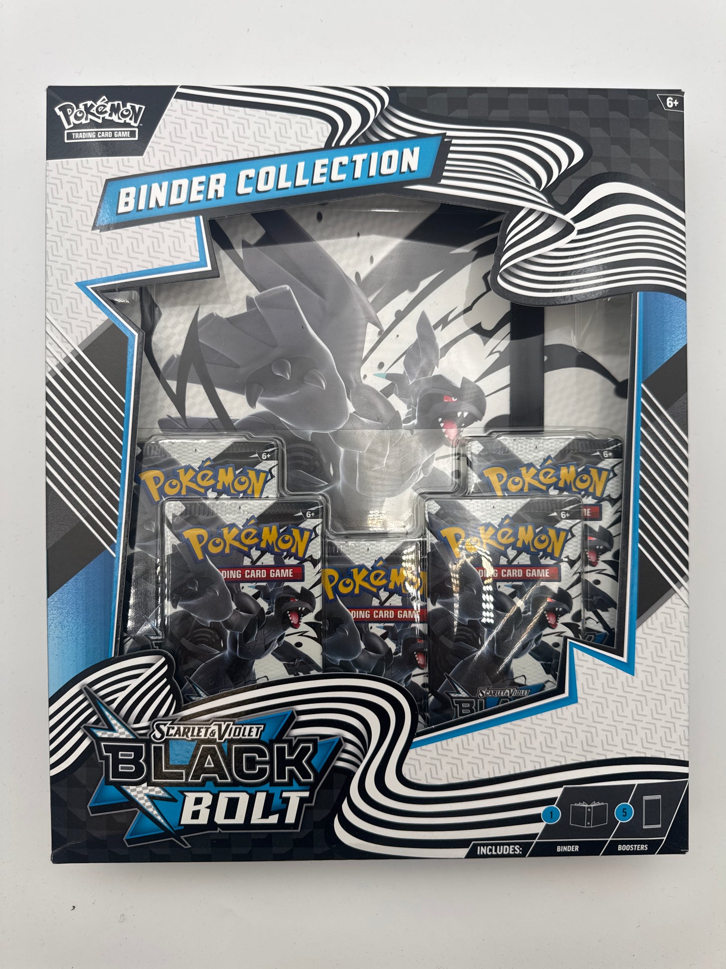 Black Bolt & White Flare Binder Collection
