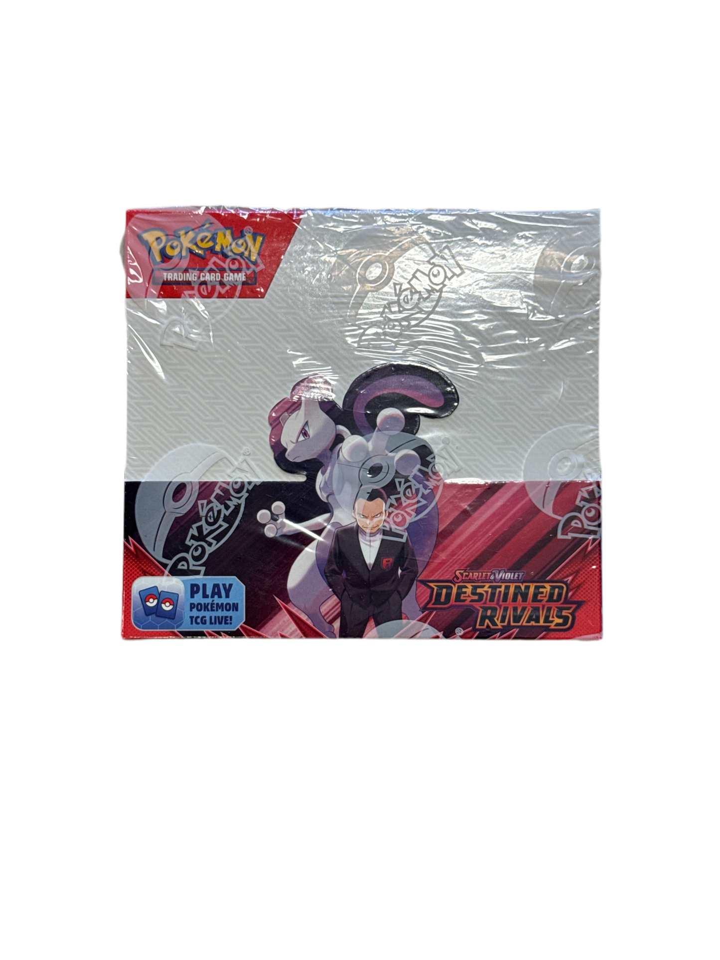 Destined Rivals Booster Box - SV10: Destined Rivals (DRI)