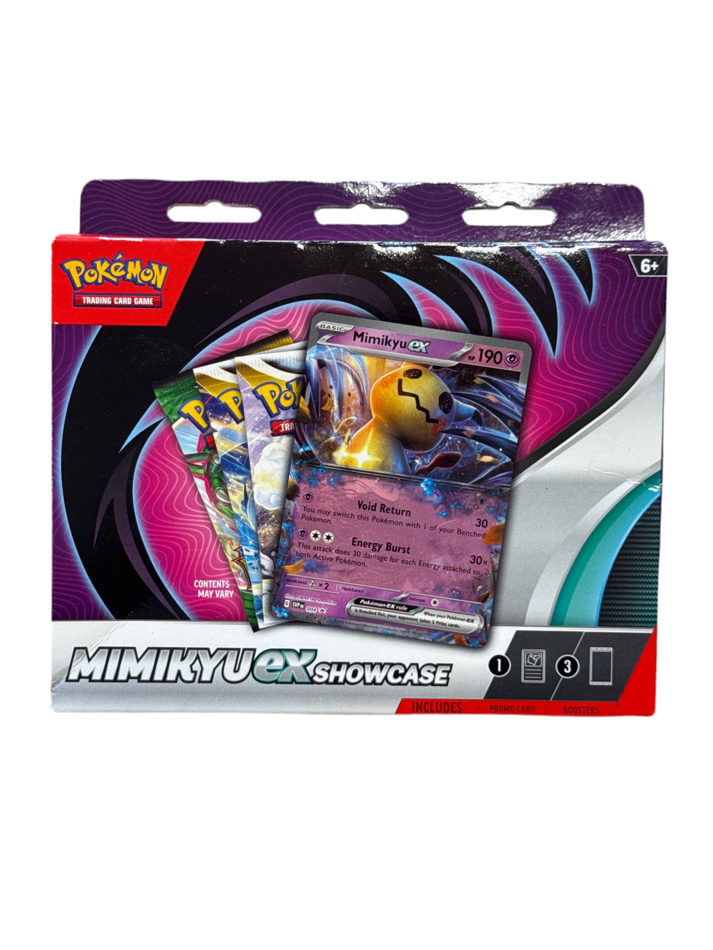 Mimikyu ex Showcase - Miscellaneous Cards & Products (MCAP)