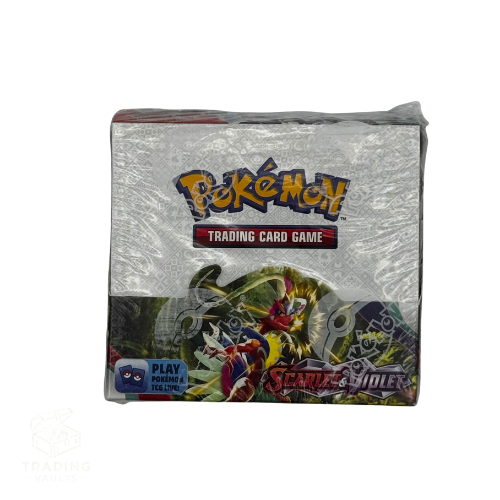 Scarlet & Violet Booster Display Box (36 Packs)