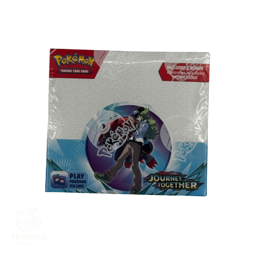 Journey Together Booster Box Enhanced- SV09: Journey Together