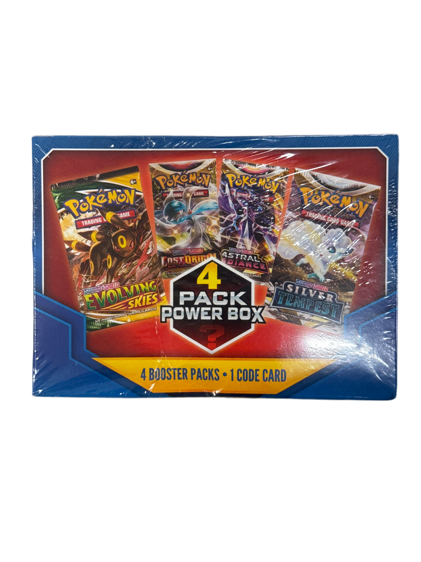 POKEMON 4 PACK POWER BOX