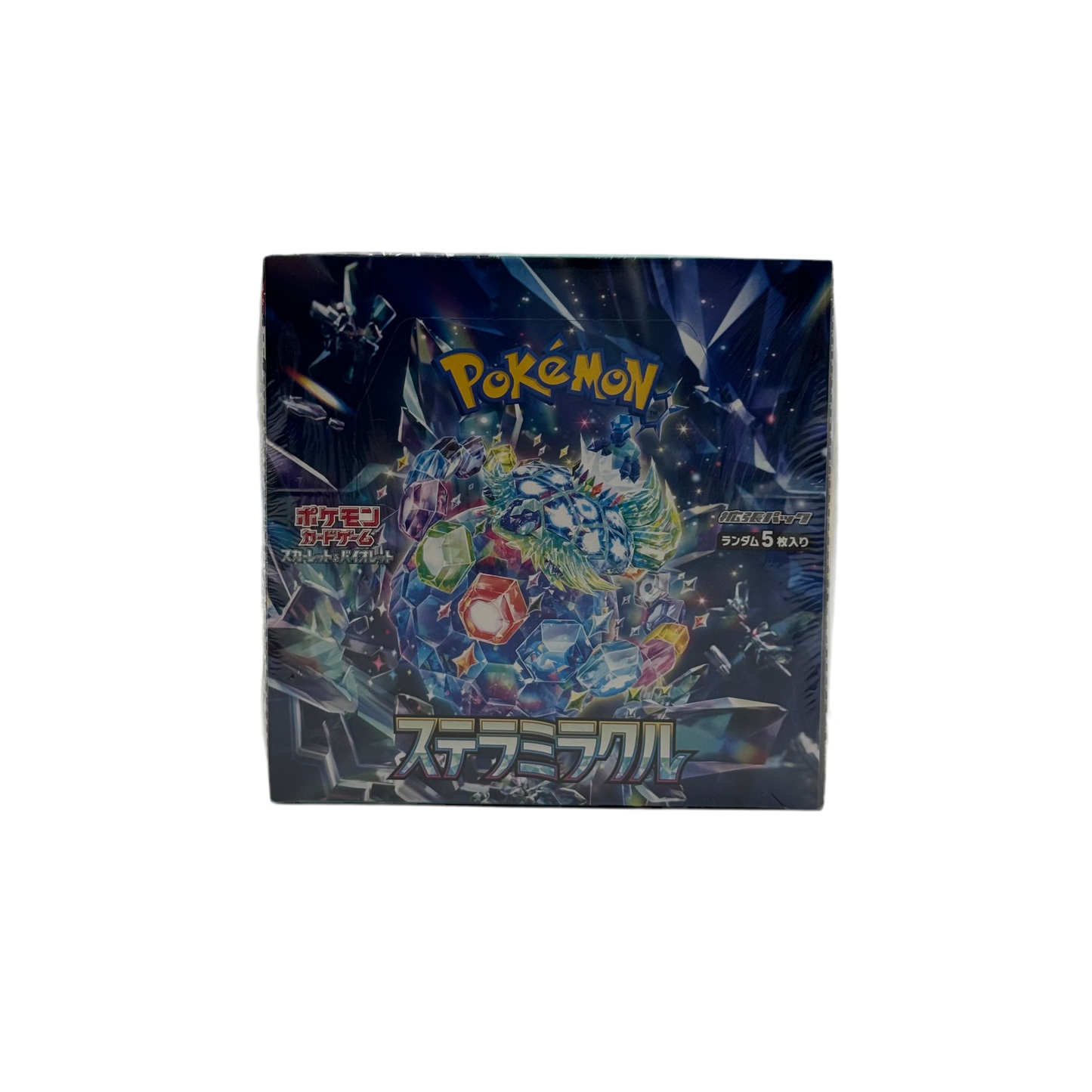 Stellar Miracle Booster Box - SV7: Stellar Miracle (SV7)