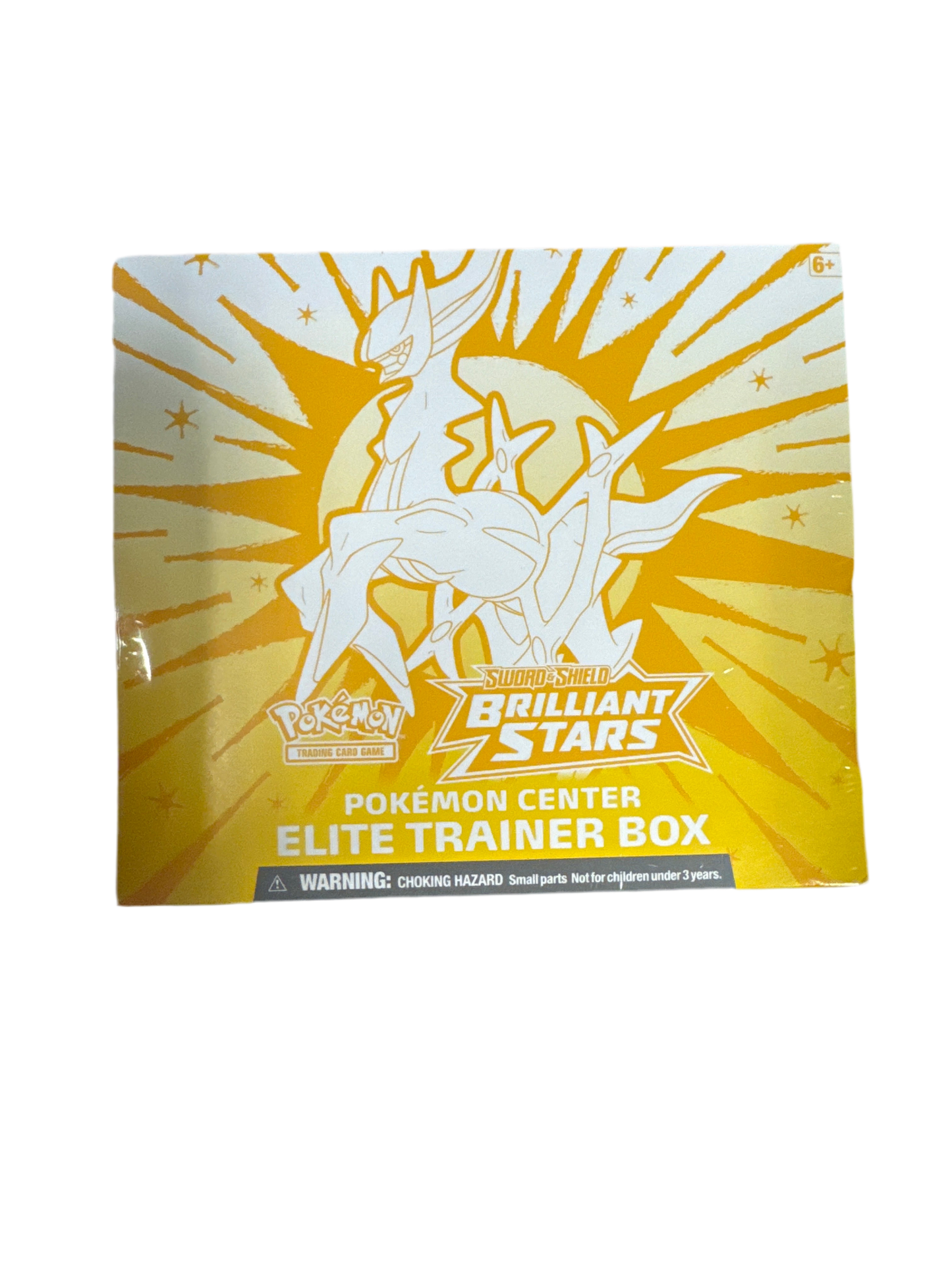 Sword & Shield-Brilliant Stars Pokémon Center Elite Trainer Box