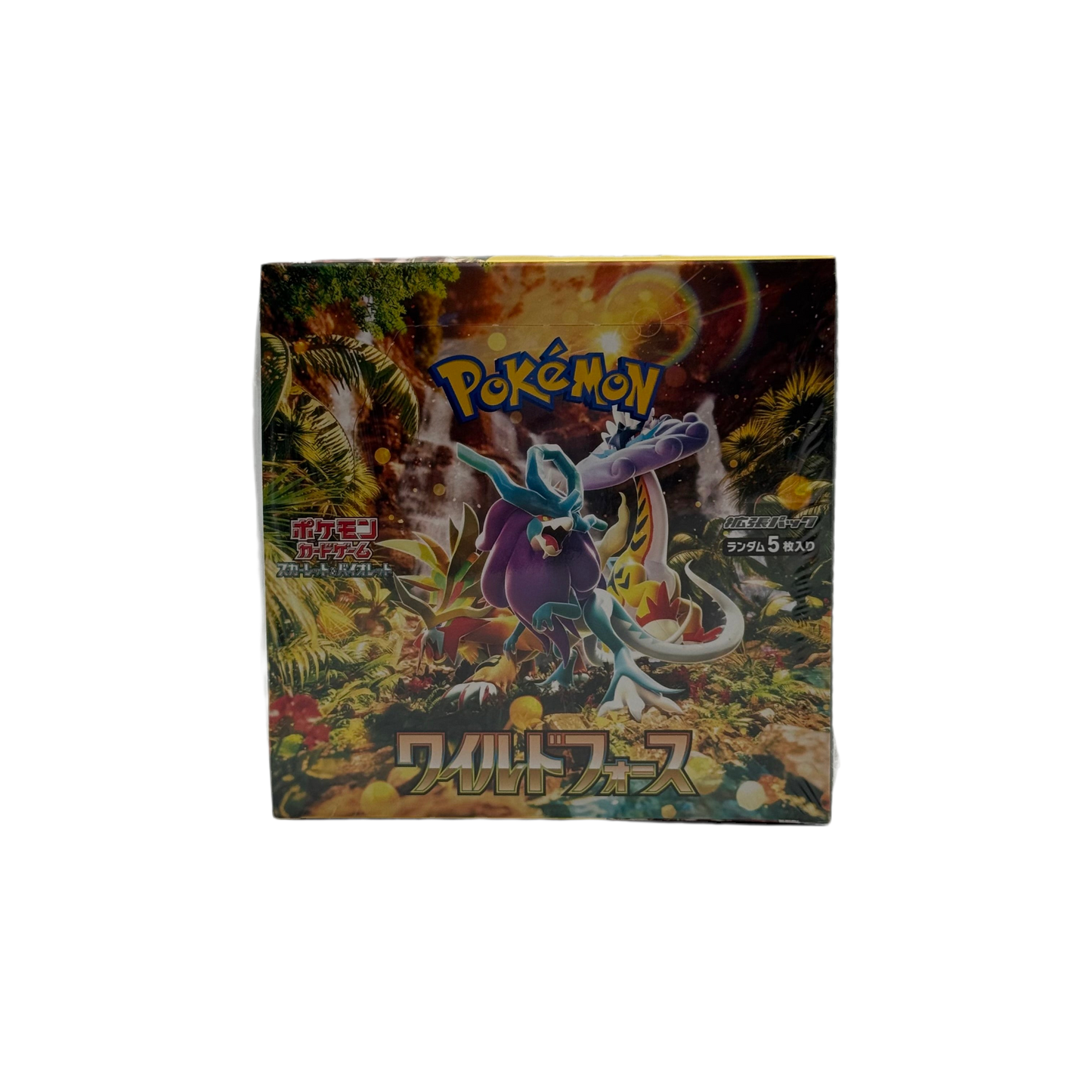 Wild Force Booster Box - SV5K: Wild Force (SV5K)