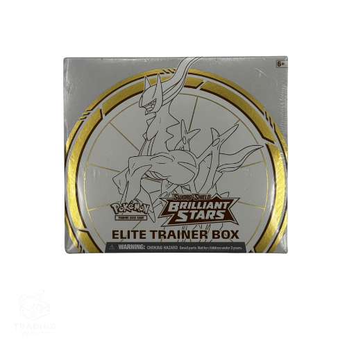 Brilliant Stars Elite Trainer Box - SWSH09: Brilliant Stars (SWSH09)