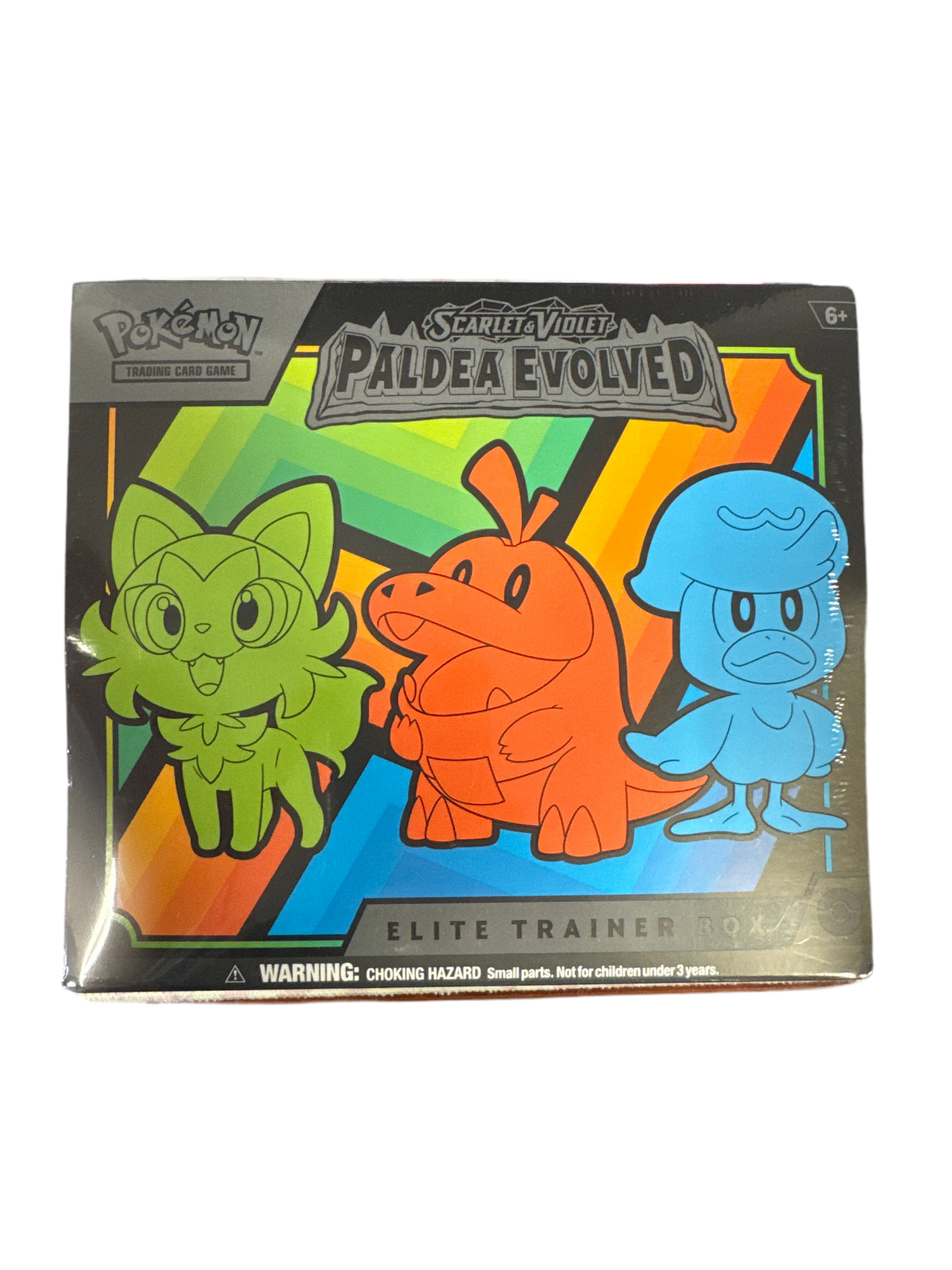 Paldea Evolved Elite Trainer Box - SV02: Paldea Evolved (PAL)
