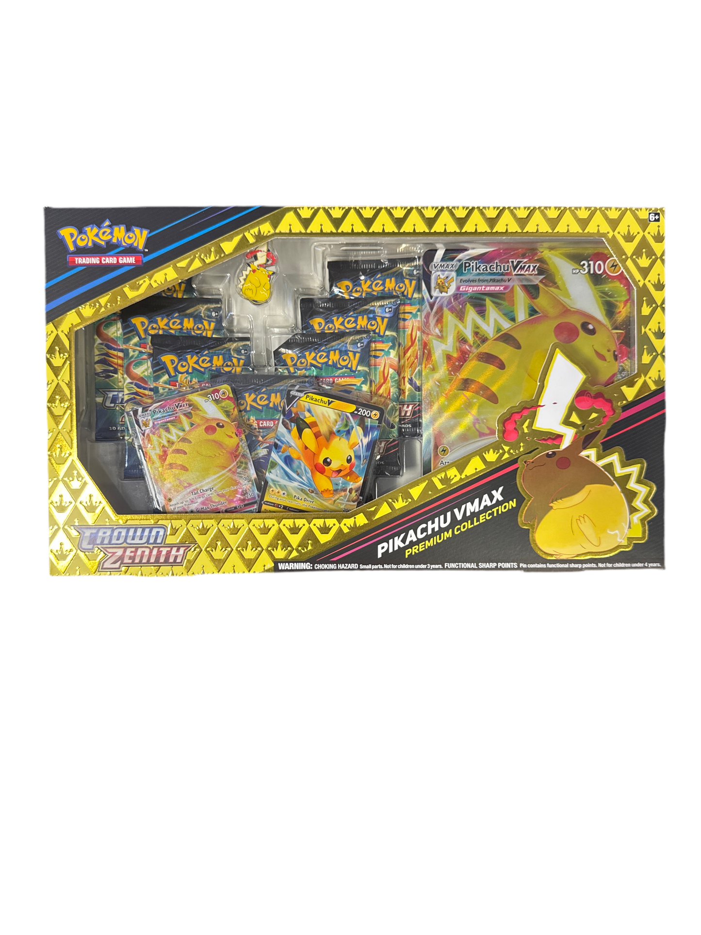 Pikachu VMAX Premium Collection - Crown Zenith (CRZ)