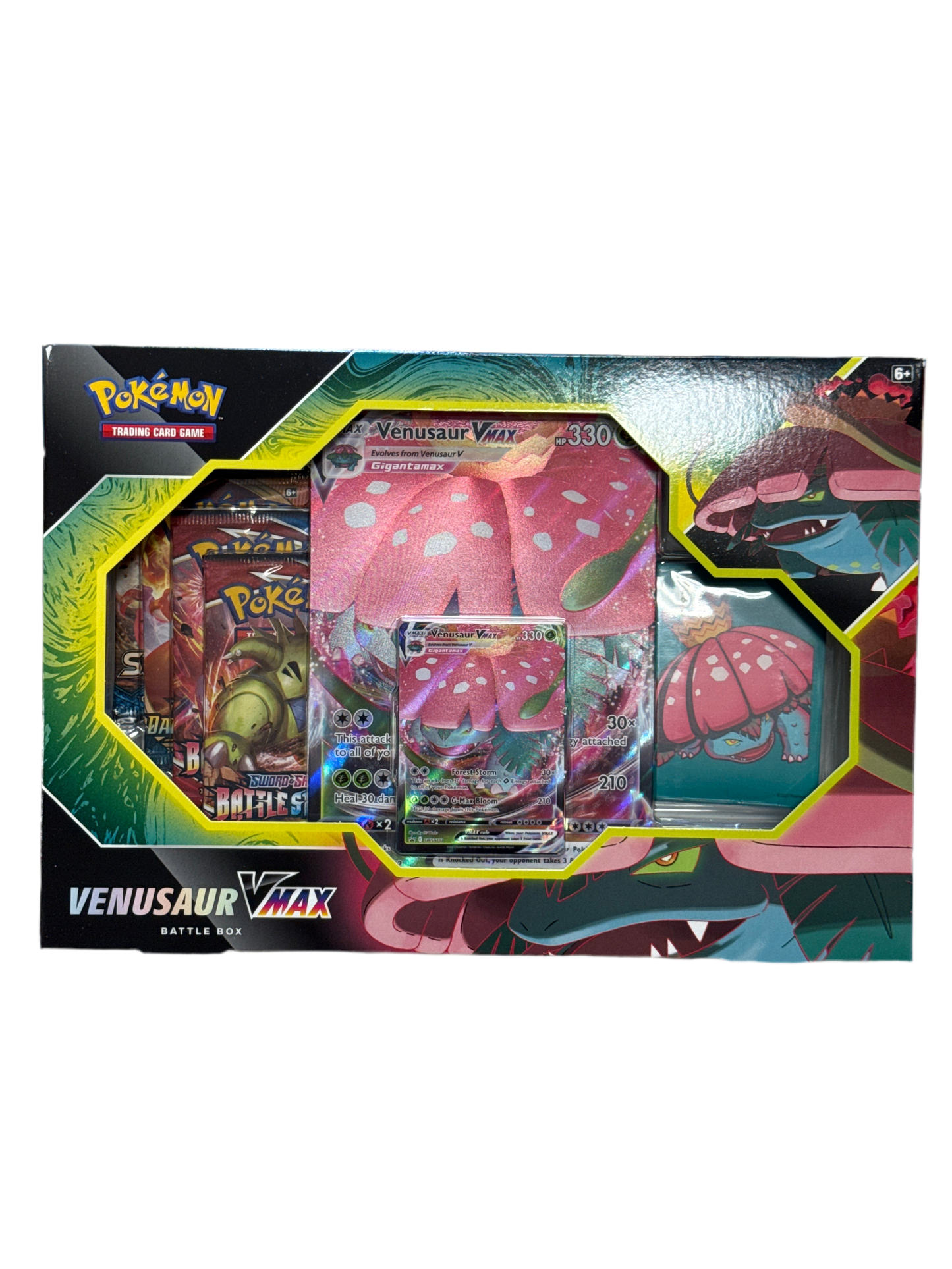 Venusaur VMAX Battle Box - Miscellaneous Cards & Products (MCAP)