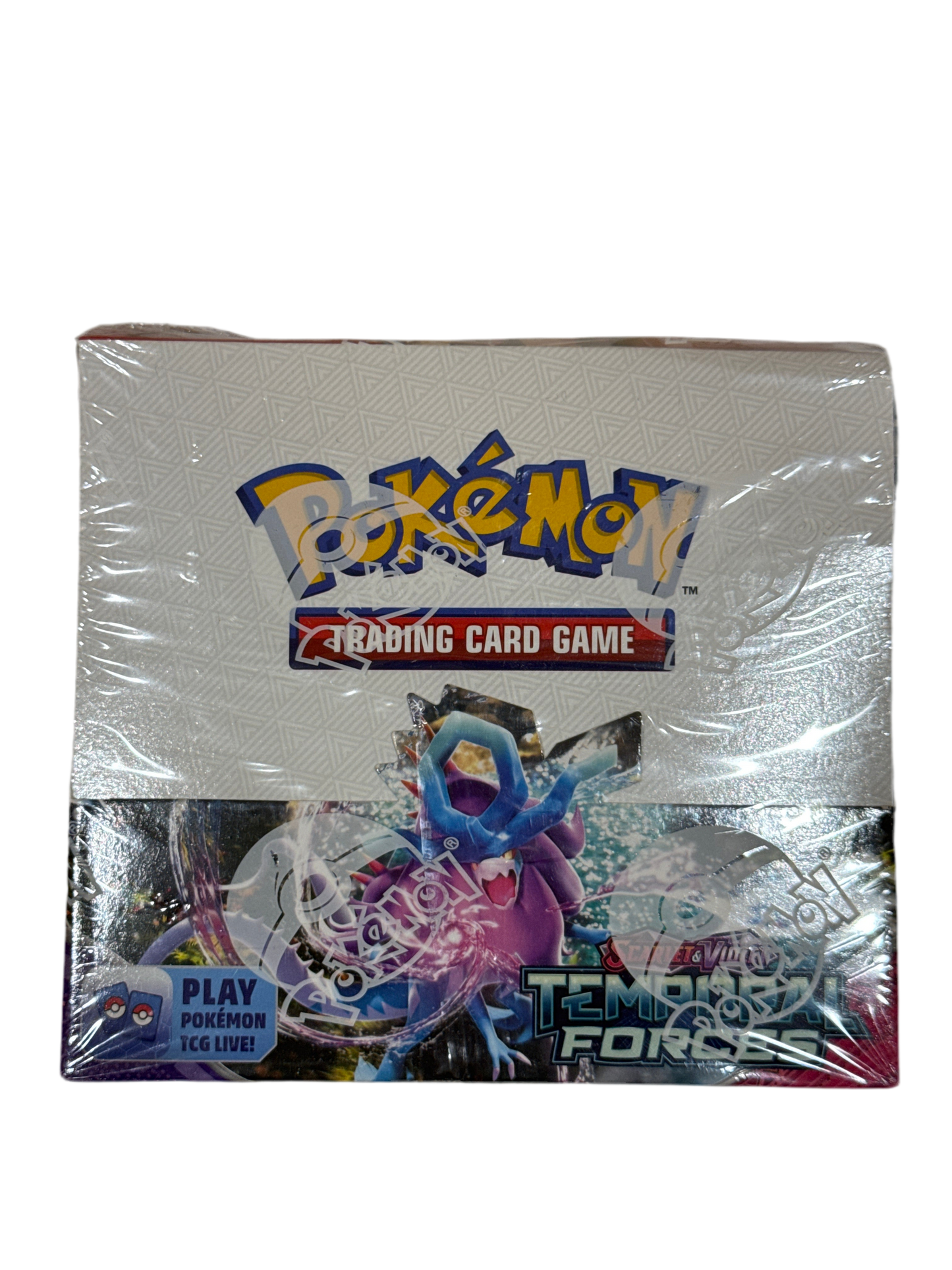 Scarlet & Violet-Temporal Forces Booster Display Box (36 Packs)