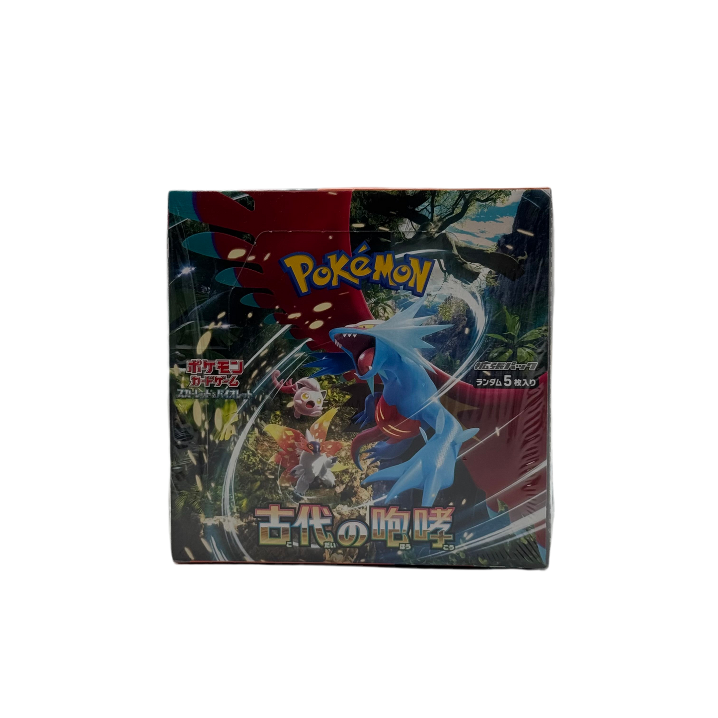 Ancient Roar Booster Box - SV4K: Ancient Roar (SV4K)