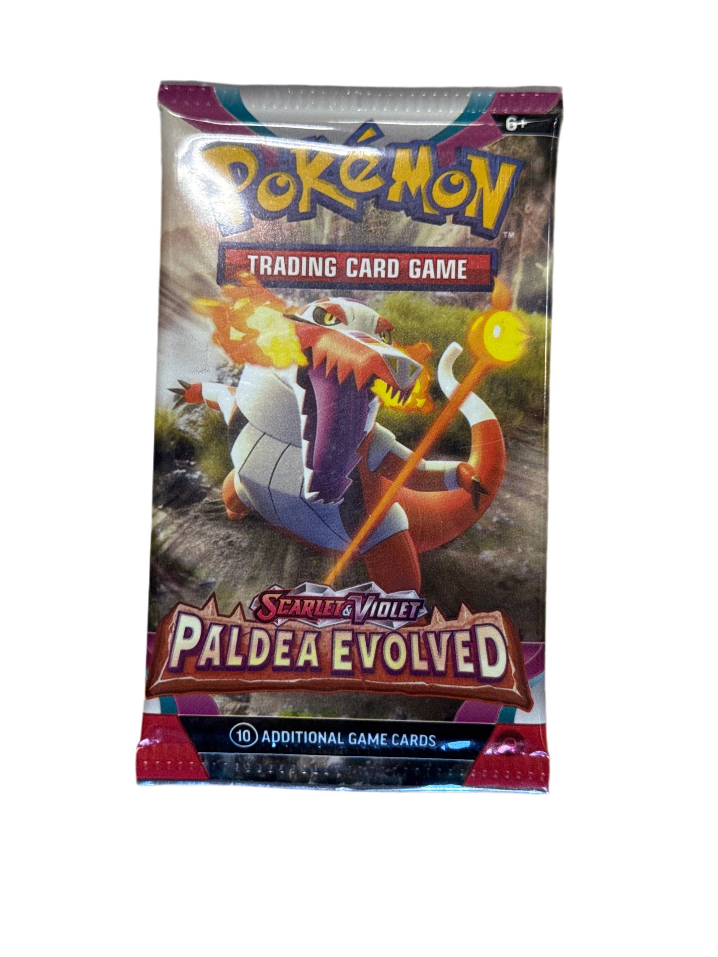 Paldea Evolved Booster Pack