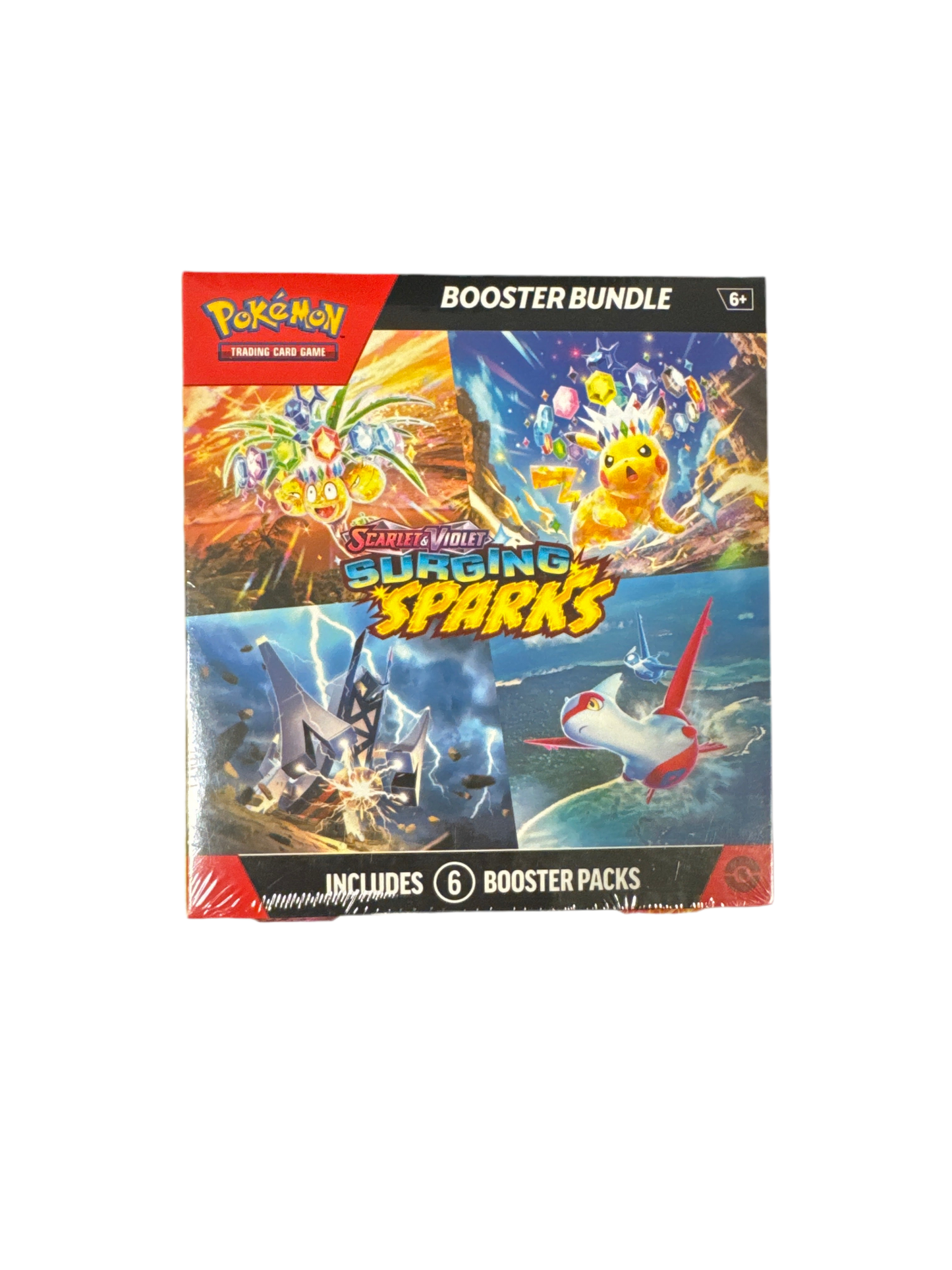 Surging Sparks Booster Bundle - SV08: Surging Sparks (SV08)