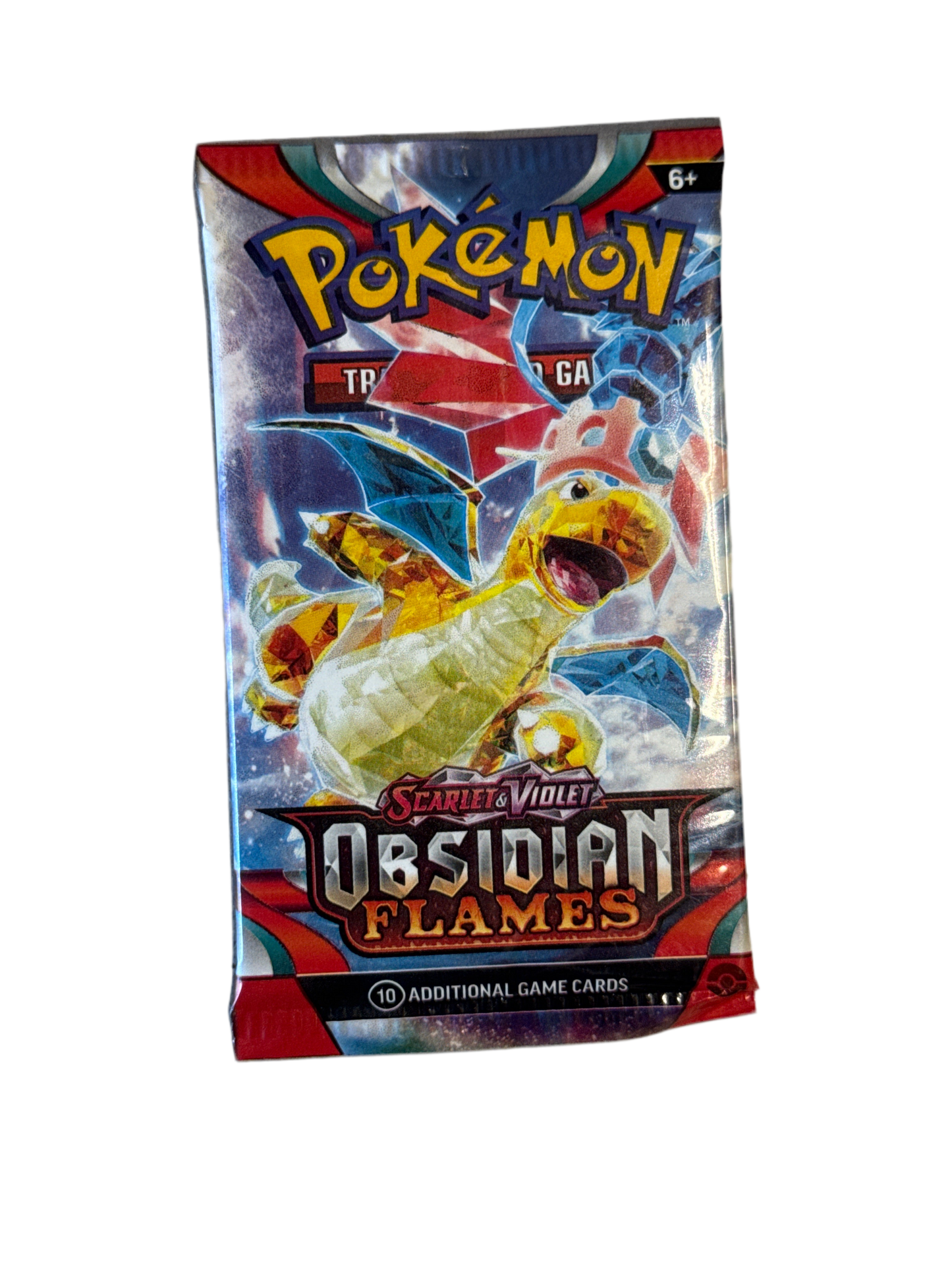 Pokemon Obsidian Flames Booster Pack