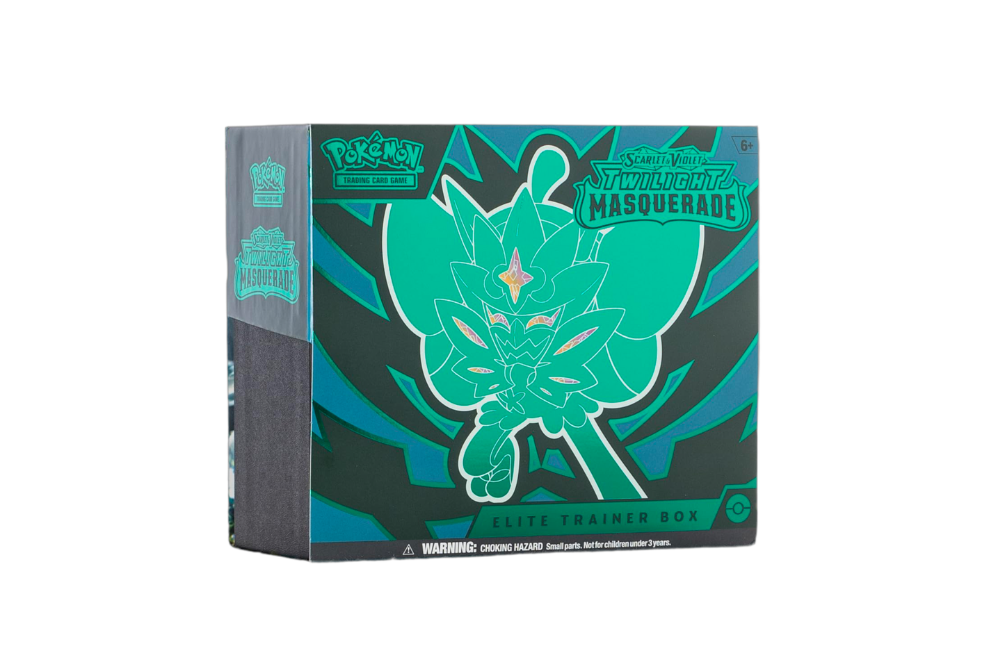 Scarlet & Violet-Twilight Masquerade Pokémon Center Elite Trainer Box