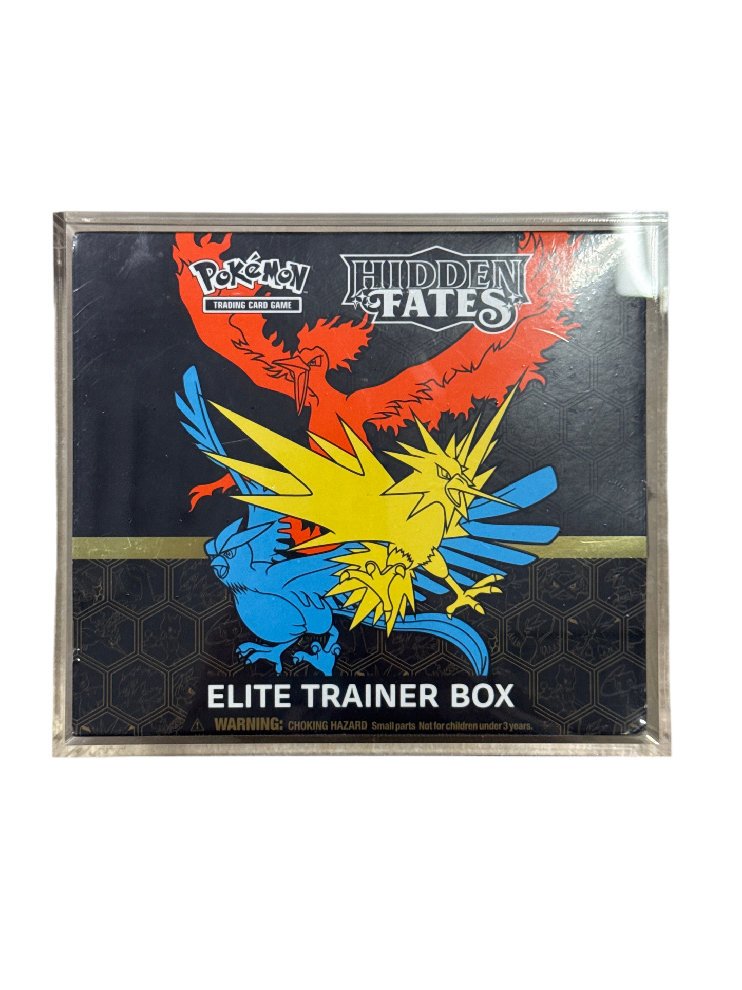 Hidden Fates Elite Trainer Box see