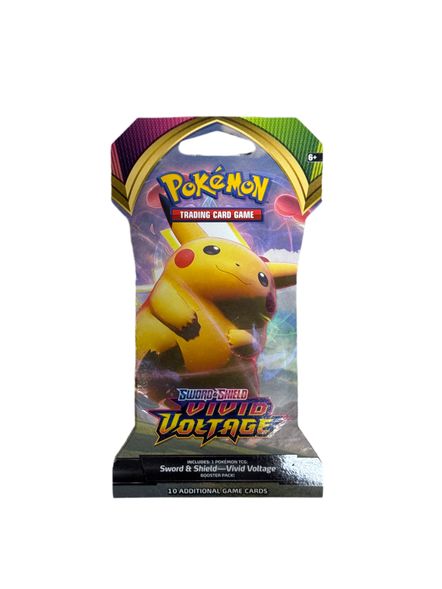 Vivid Voltage Sleeved Booster Pack - SWSH04: Vivid Voltage (SWSH04)