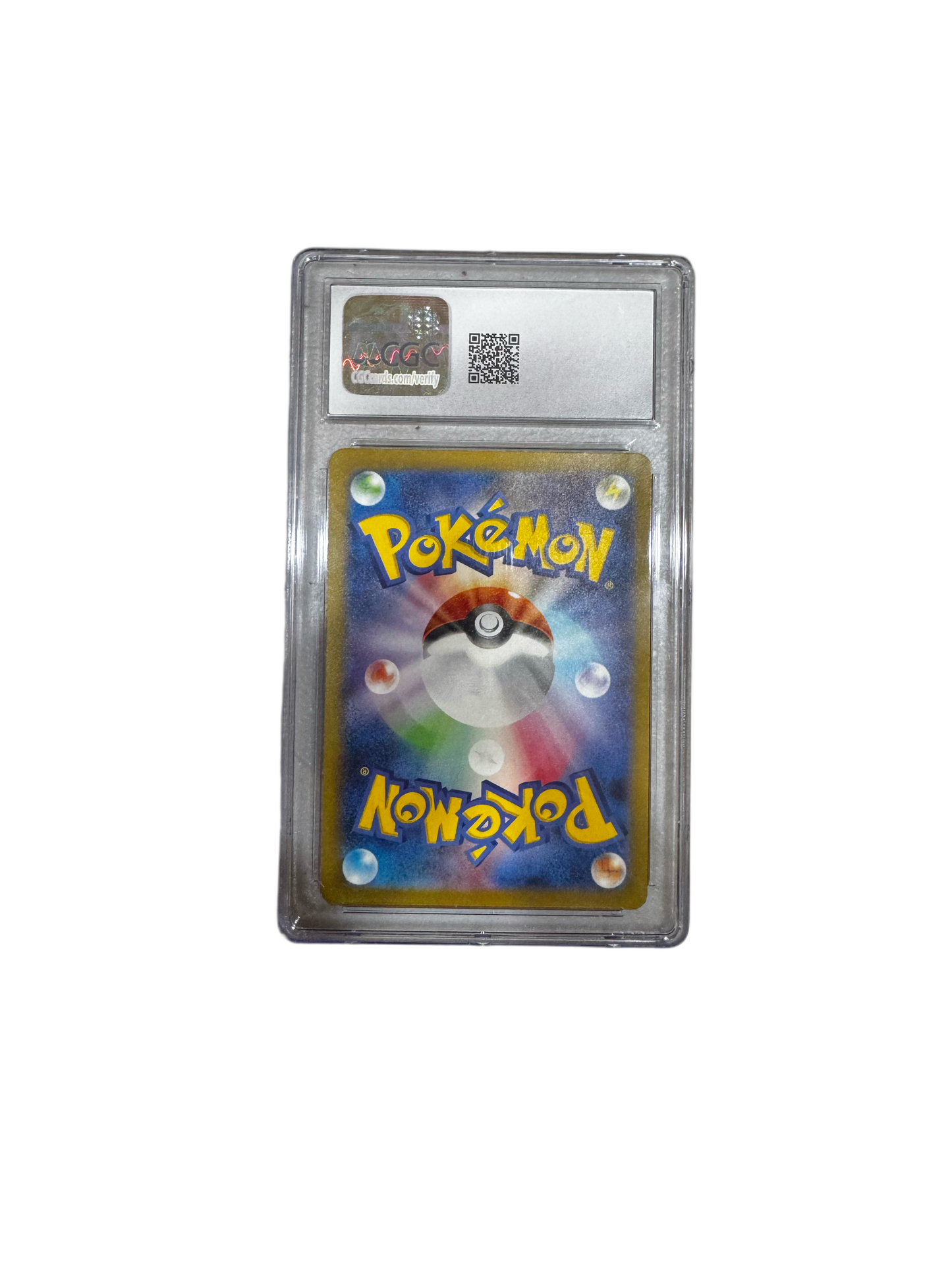 CGC 10 GEM MINT Snorlax 181/165 HOLO RARE Japanese 151 Pokemon Card SLAB