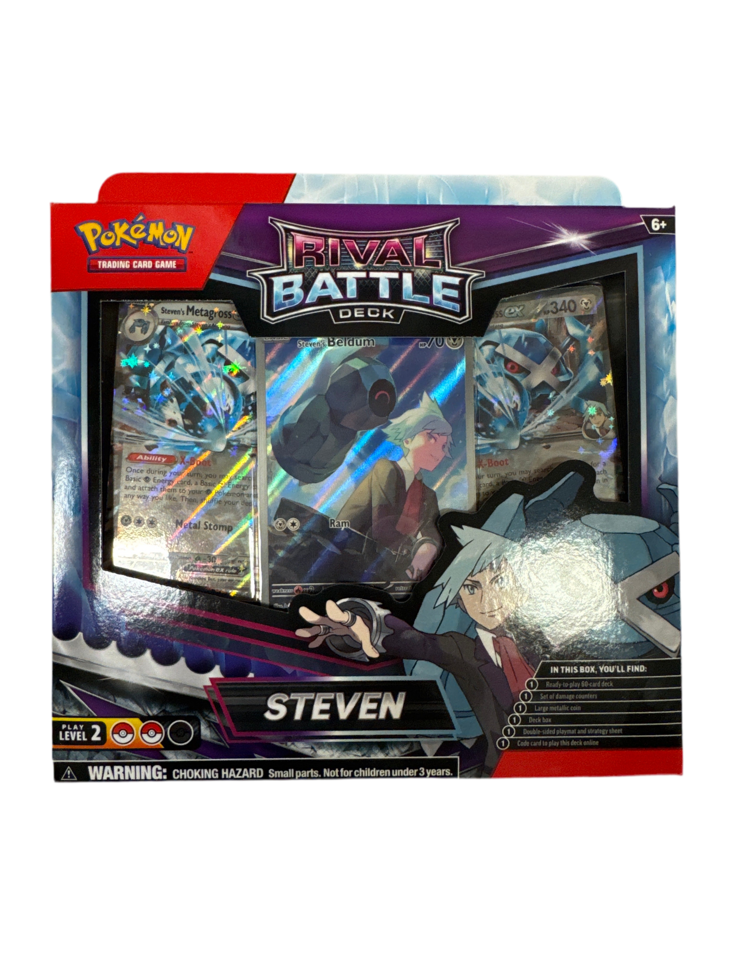 Rival Battle Deck - Miscellaneous Cards & Products (MCAP)