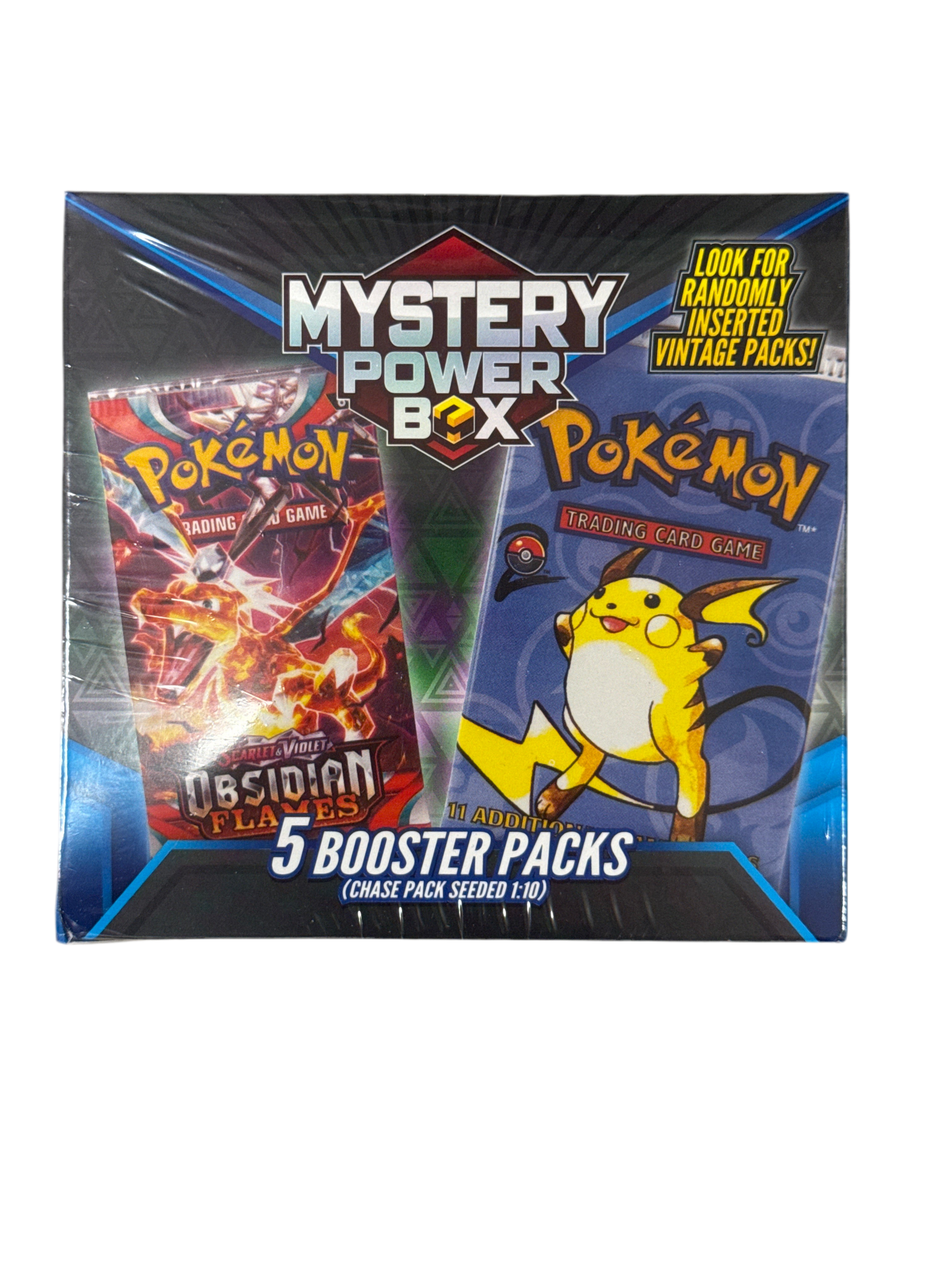 Mystery Power Box - 5 Booster Packs