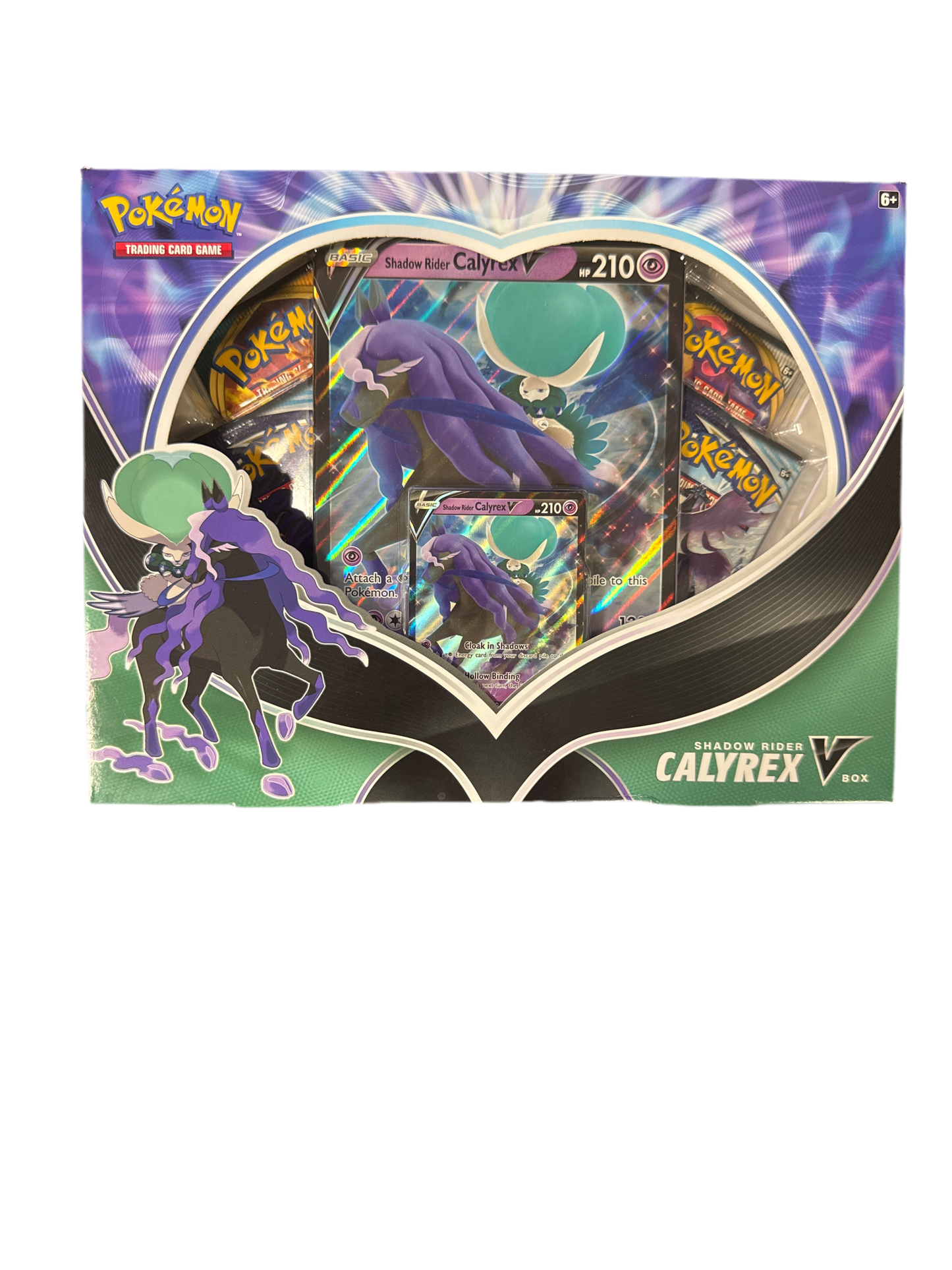 Shadow Rider Calyrex V Box - SWSH06: Chilling Reign (SWSH06)