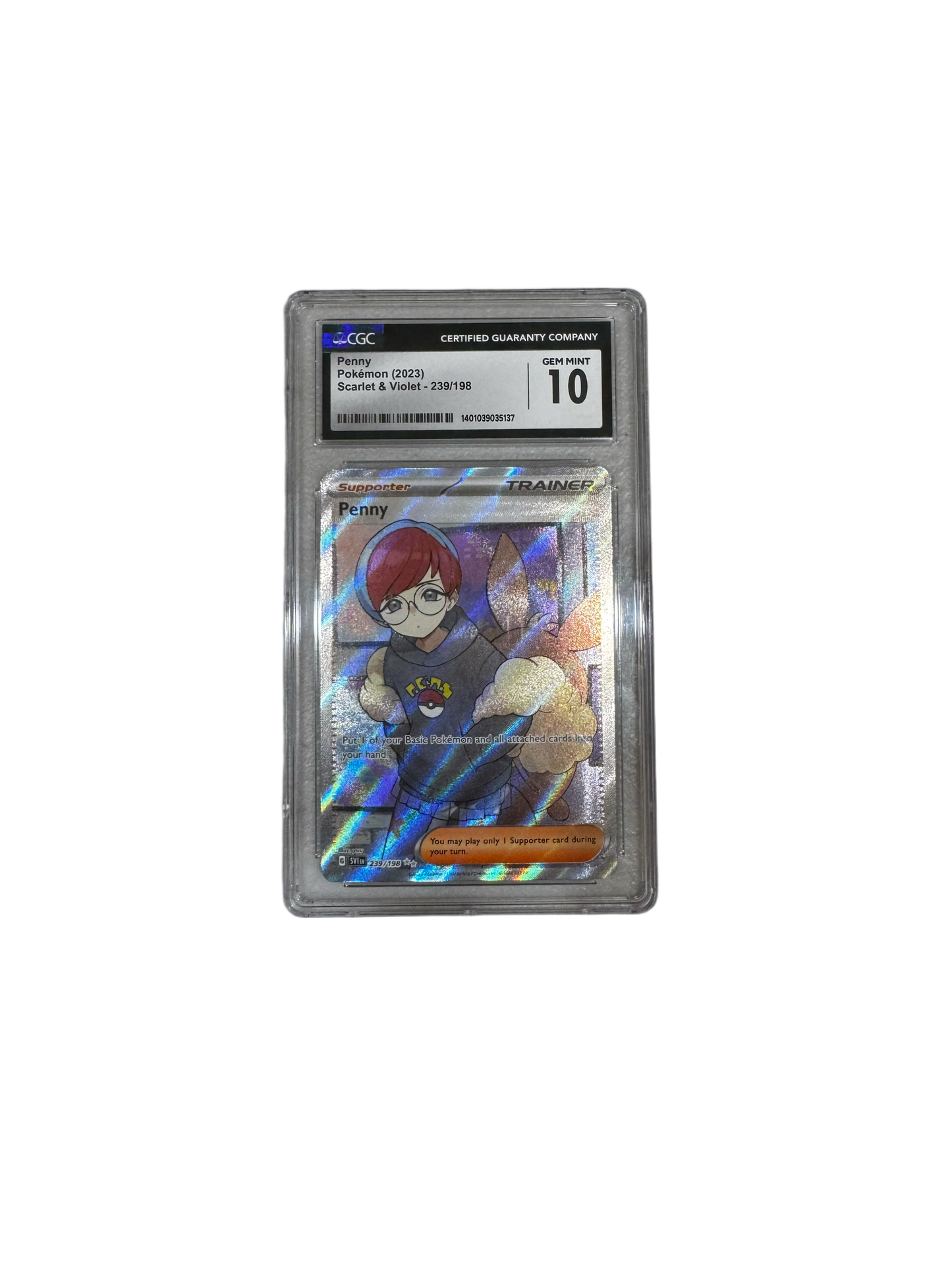 Penny Pokémon (2023) Scarlet & Violet / 239/198 SLAB
