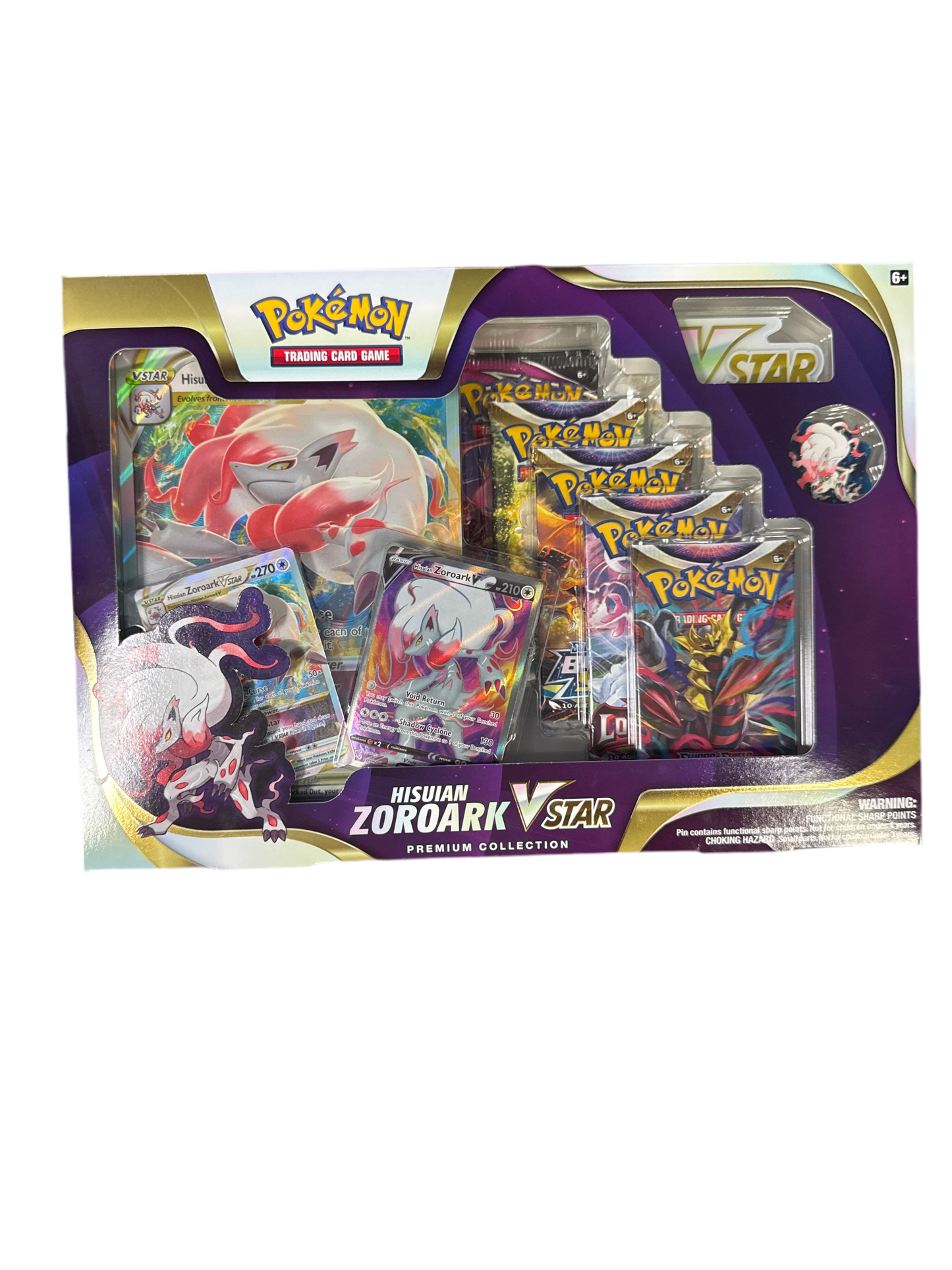 Hisuian Zoroark VSTAR Premium Collection (International Version) - SWSH11: Lost Origin (SWSH11)