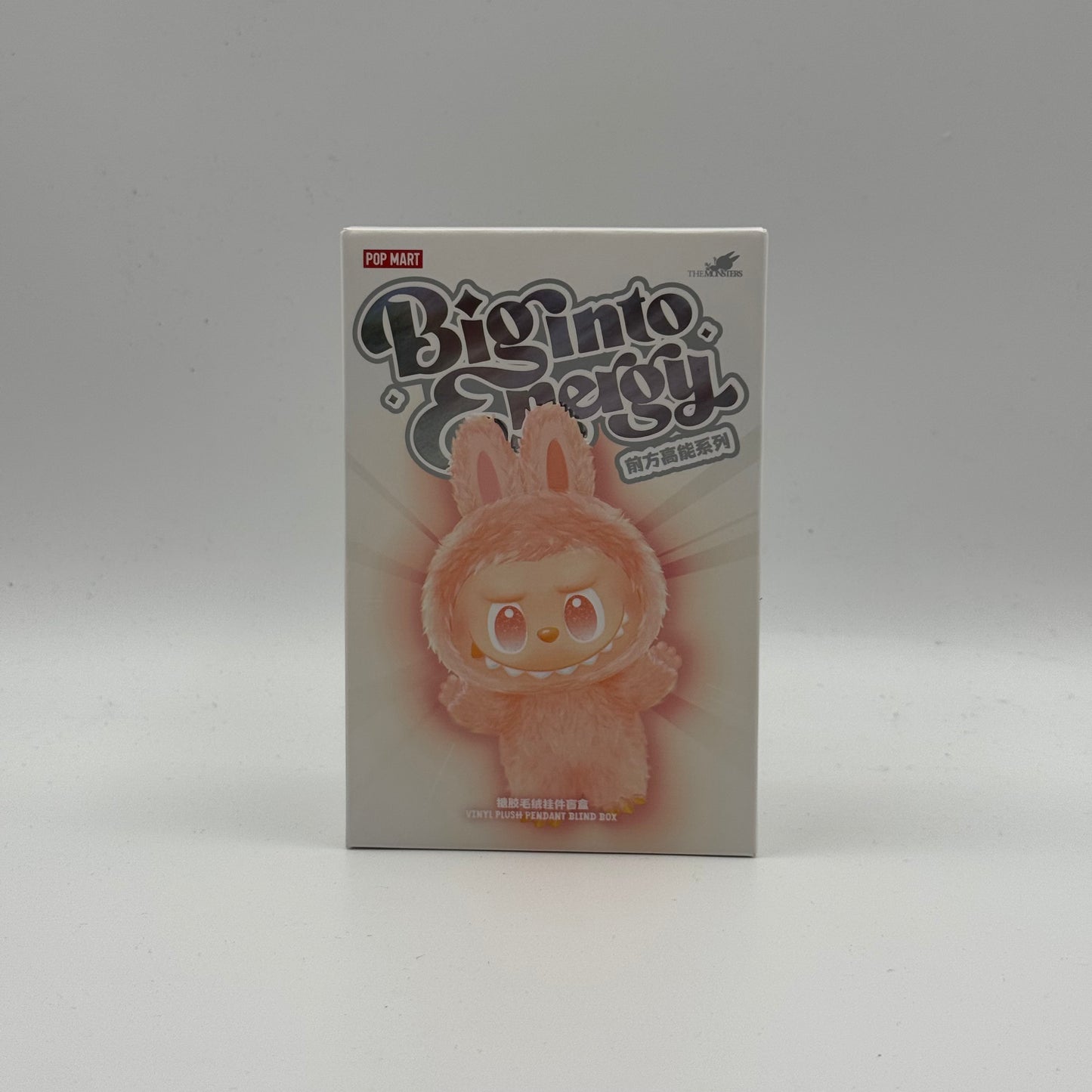 Labubu The Monsters Big Into Energy Pop Mart Single Blind Box