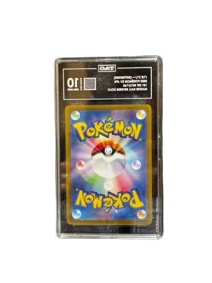 Butterfree 2023 Pokemon SV JPN 151 SET #12/165 Master Ball Reverse Holo SLAB