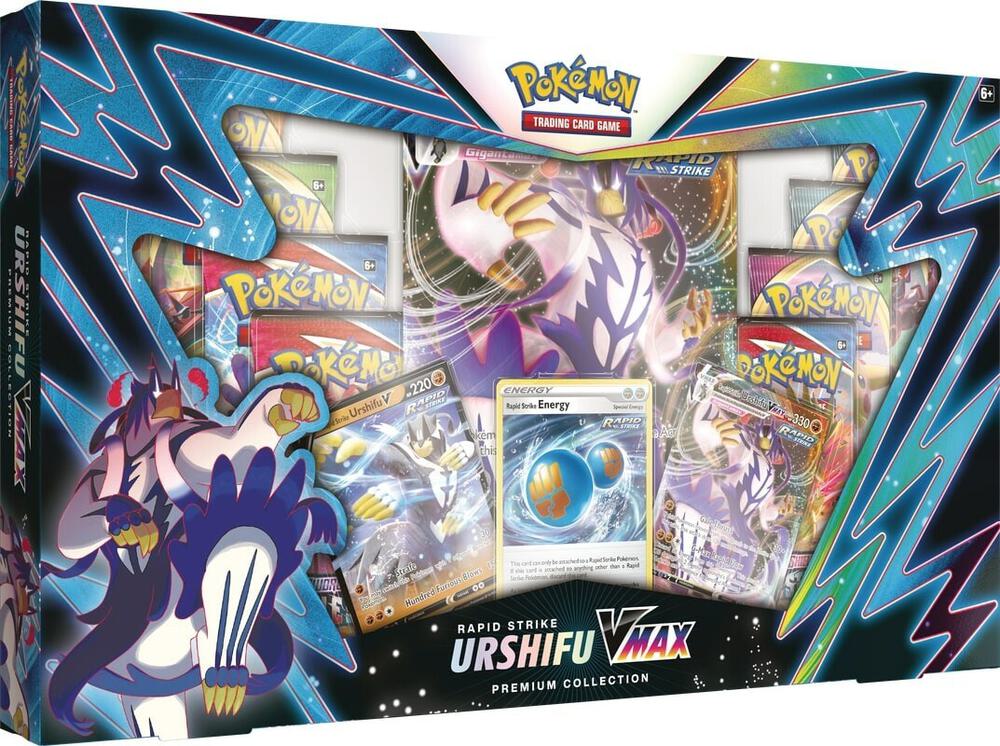 Rapid Strike Urshifu VMAX Premium Collection - SWSH08: Fusion Strike (SWSH08)