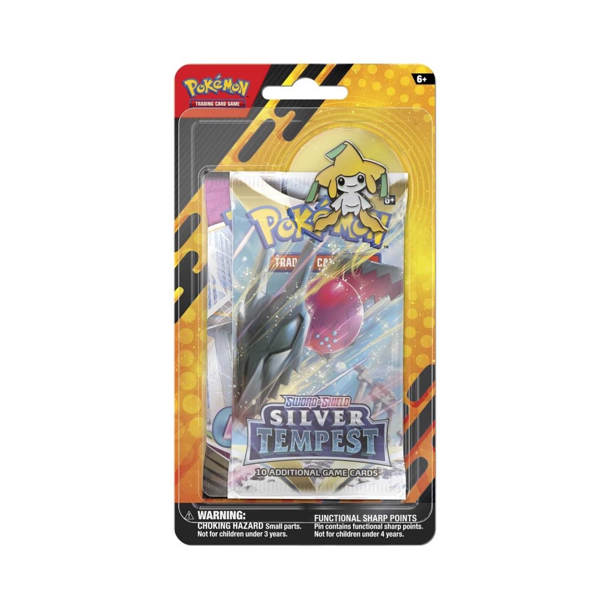 2 Booster Packs & Jirachi Pin Blister