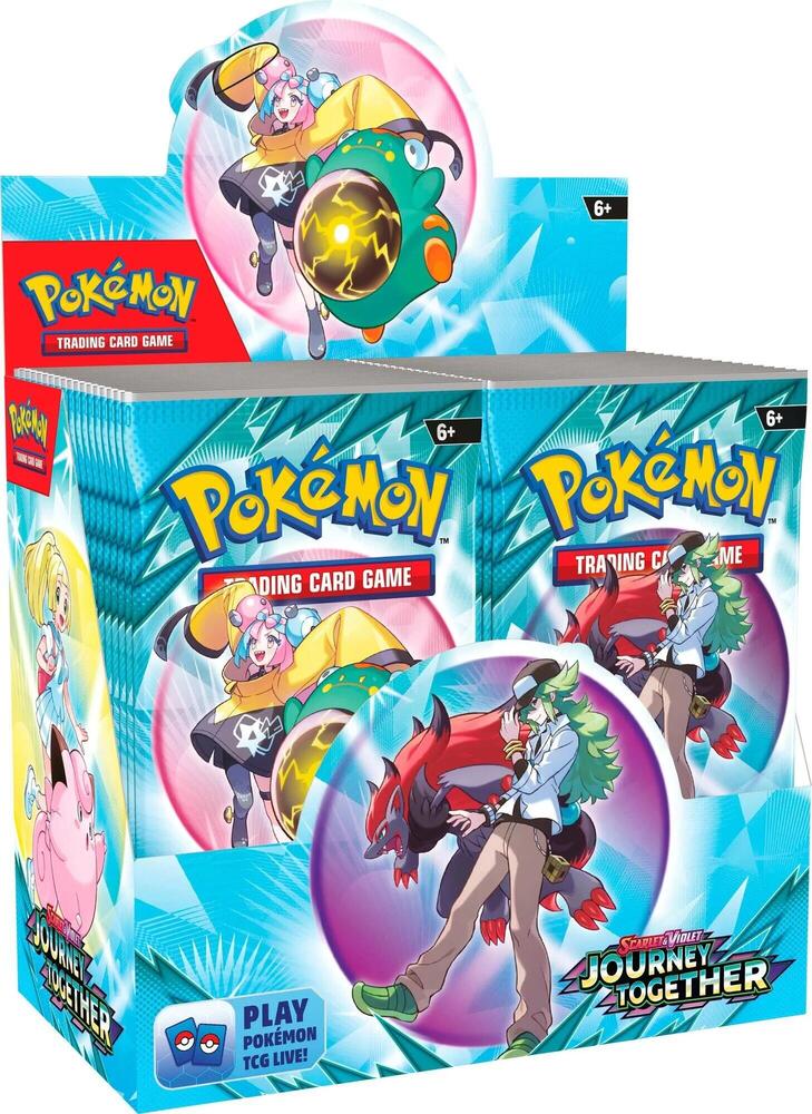 Journey Together Booster Box Enhanced- SV09: Journey Together