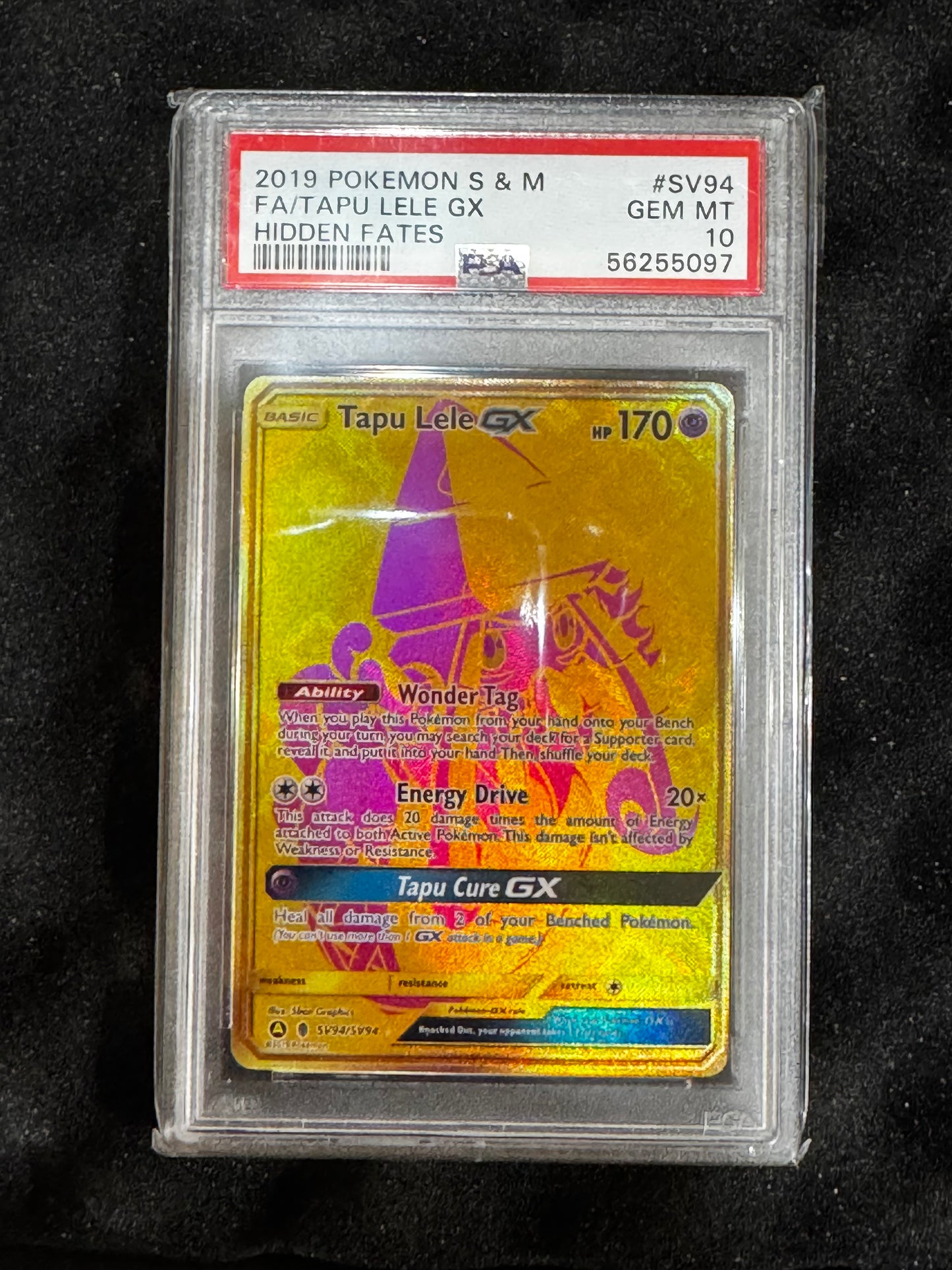 Tapu Lele GX Pokemon (2019)