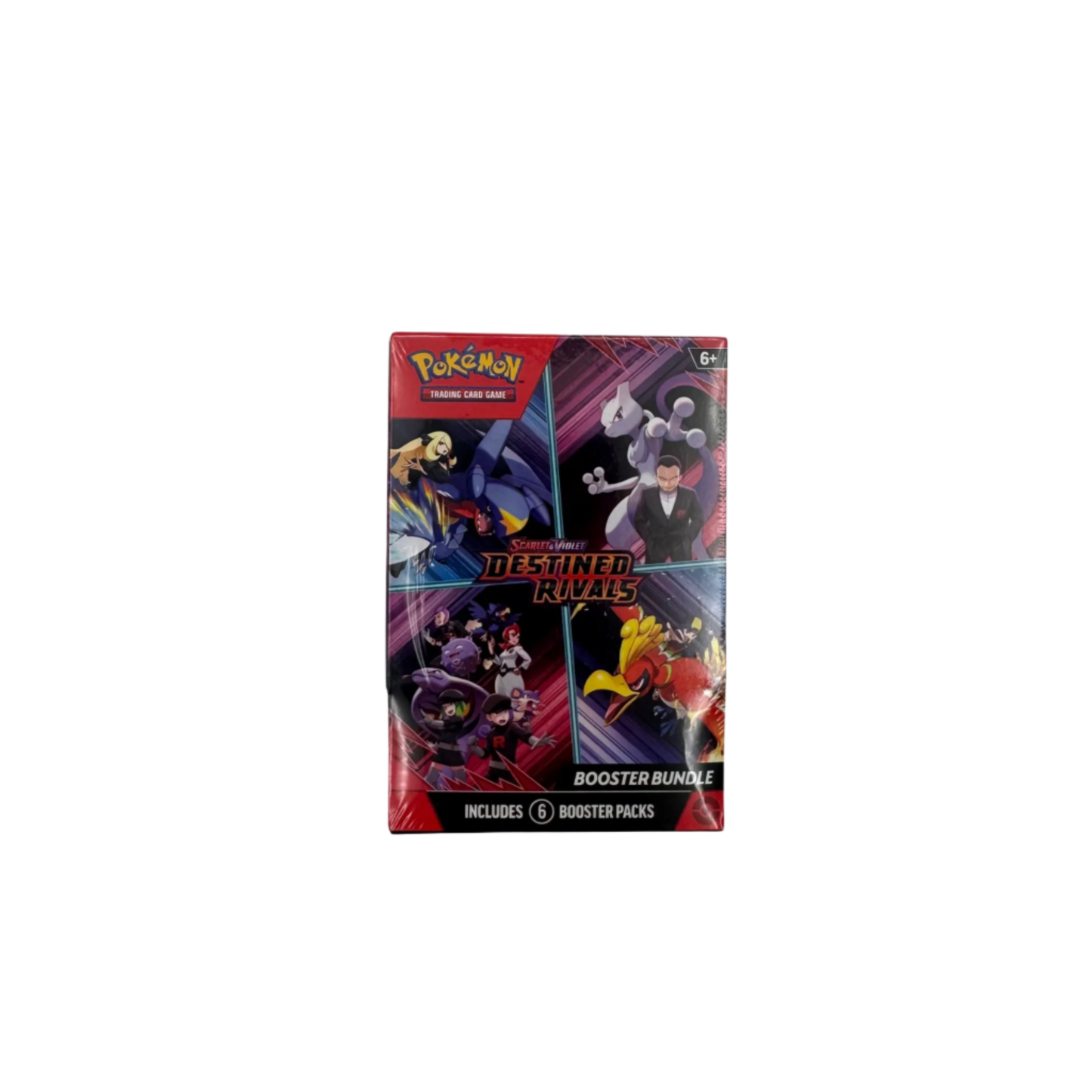 Destined Rivals Booster Bundle - SV10: Destined Rivals (DRI)